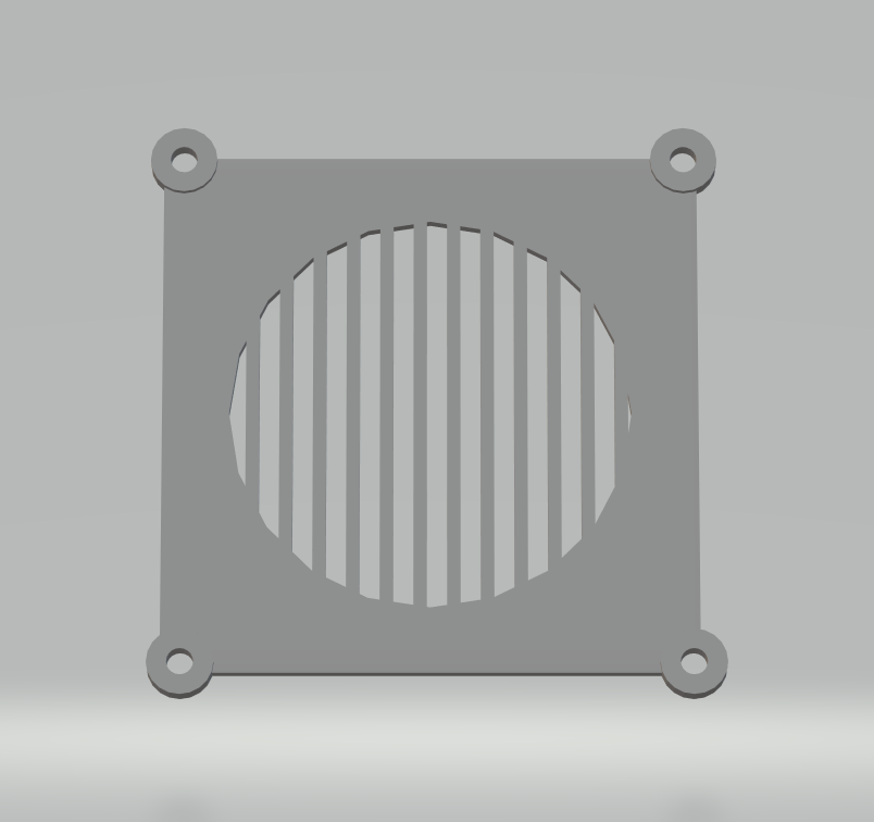 FHW: Singer Sewer 80mm fan guard (Please sing me the song of your people)