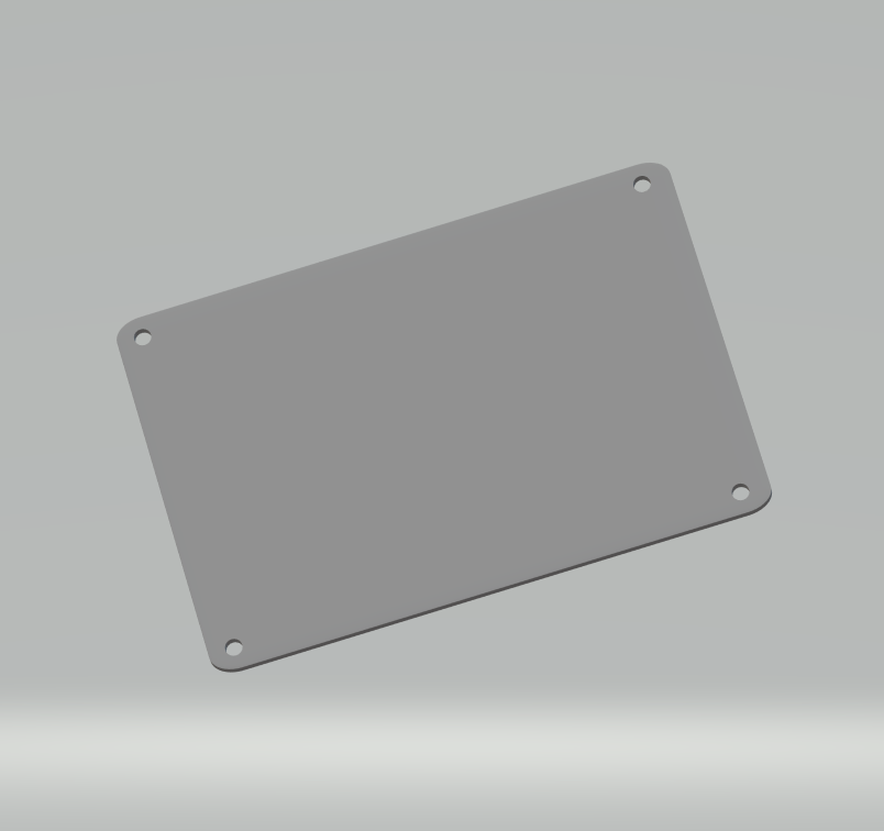Miniatura 3 do modelo 3D FHW: Basic Box 6x4 (64bb)