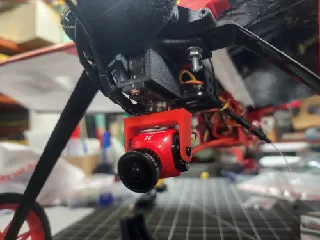 FPV Camera Mount for 28mm wide camera