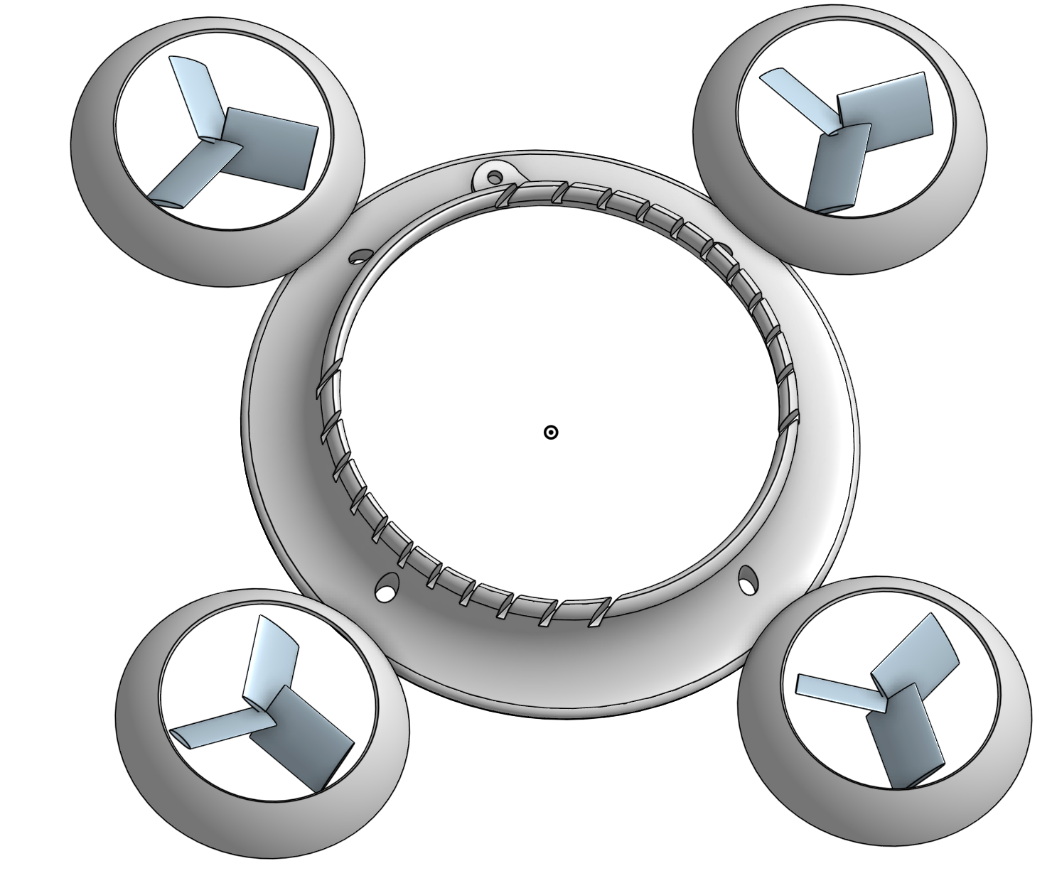 Ionic thruster part 1