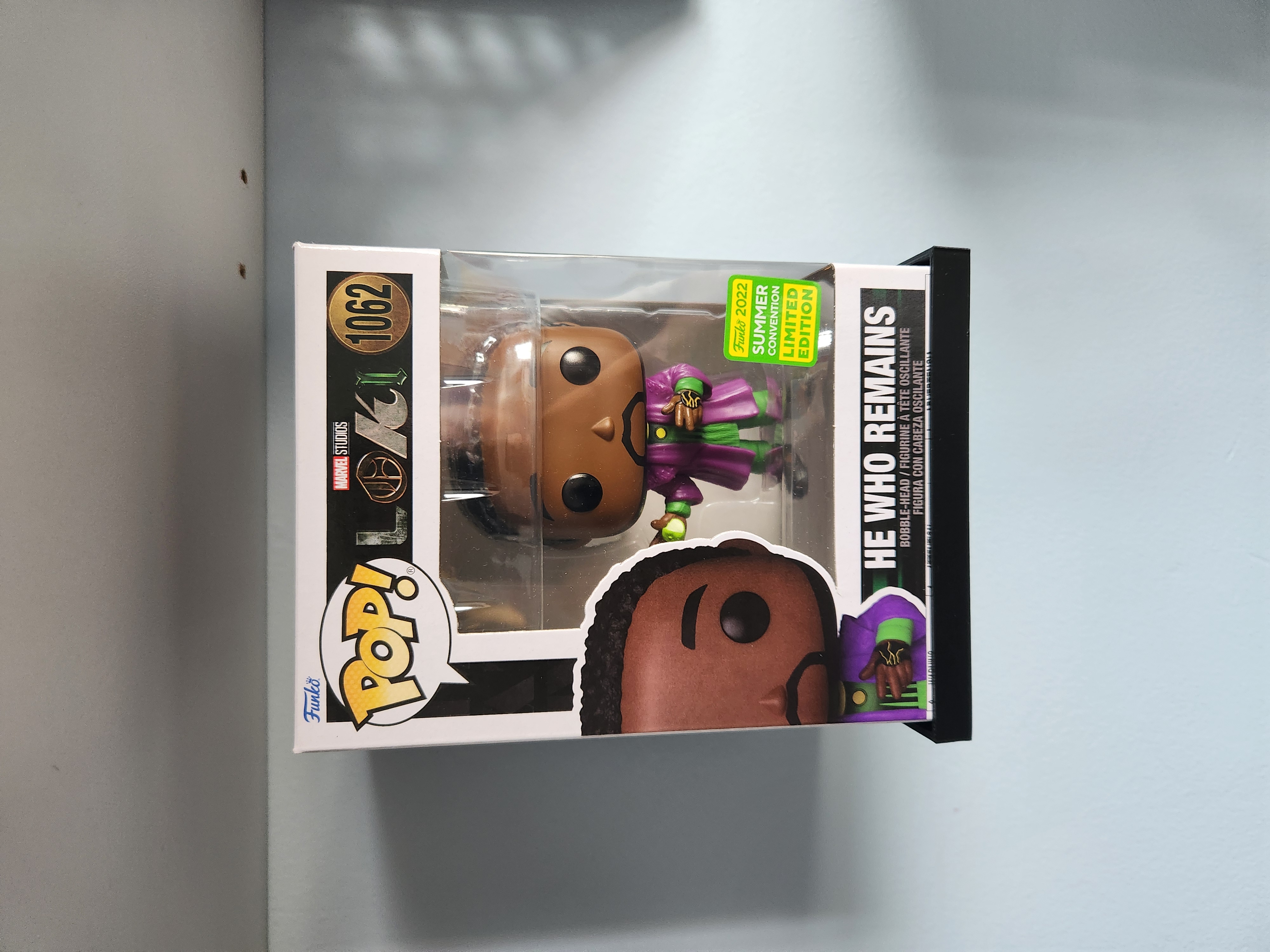 In Box Funko Wall Shelf