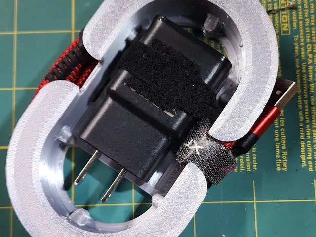 Cellphone Charger/Cable holder