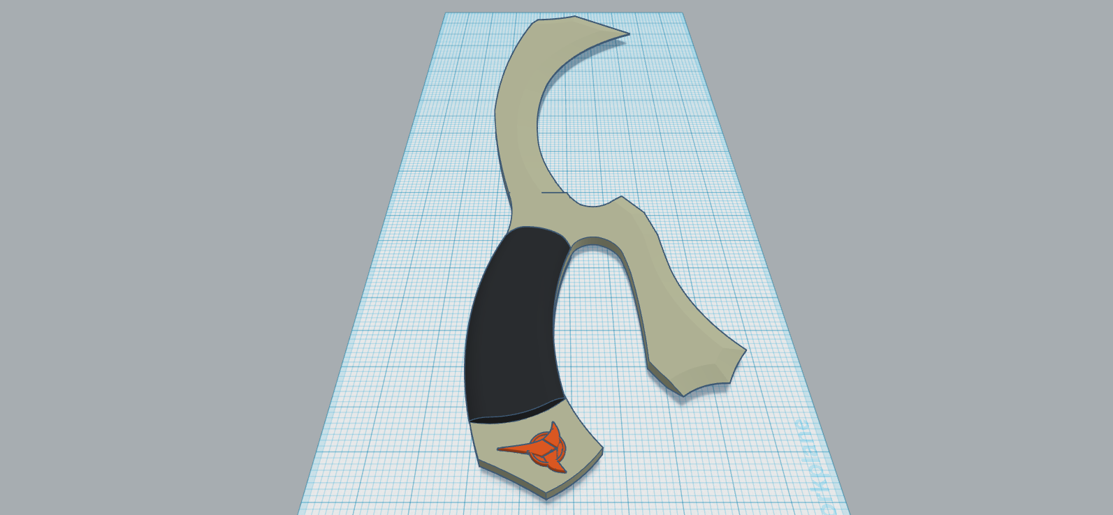 Klingon Mek'leth 1 by Peter Ennist | Download free STL model | Printables.com