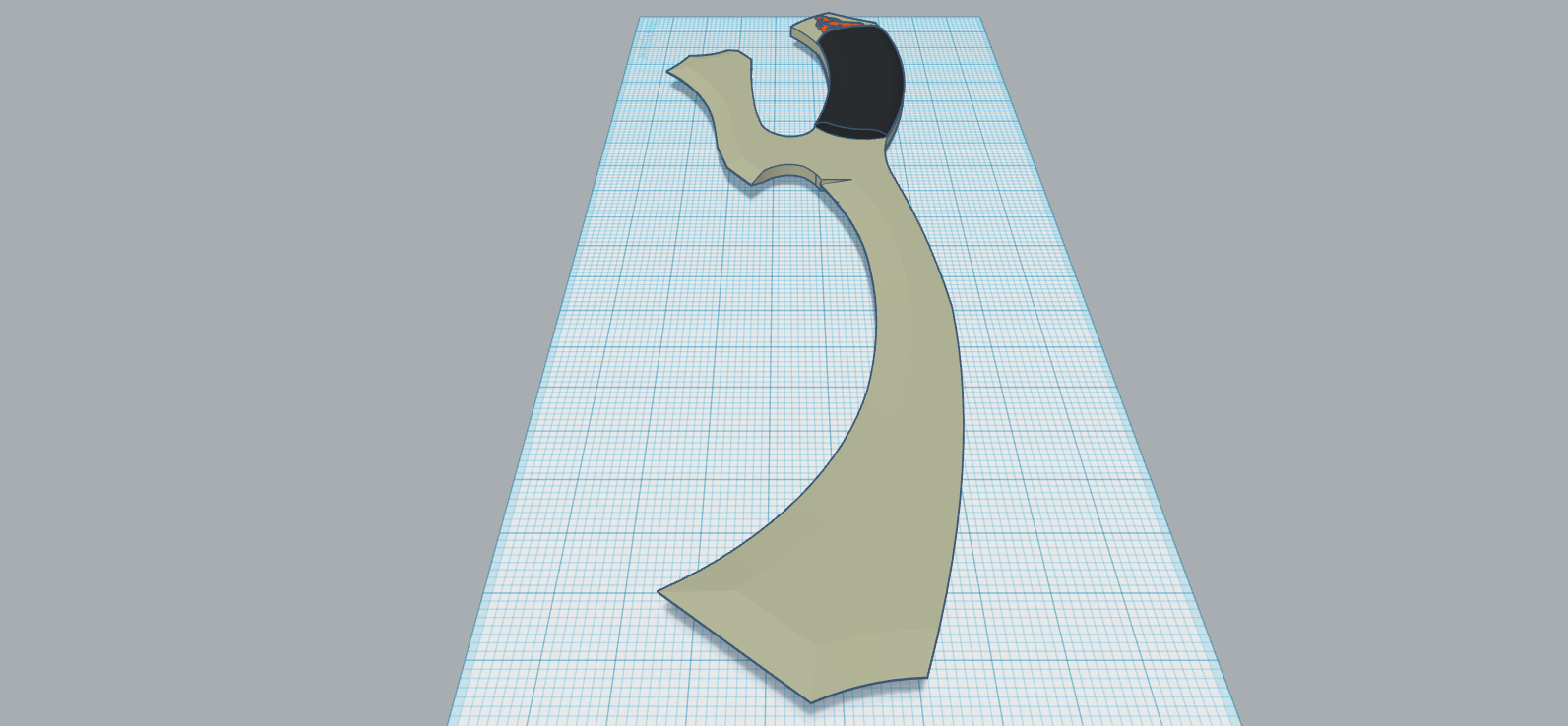 Klingon Mek'leth 1 by Peter Ennist | Download free STL model | Printables.com