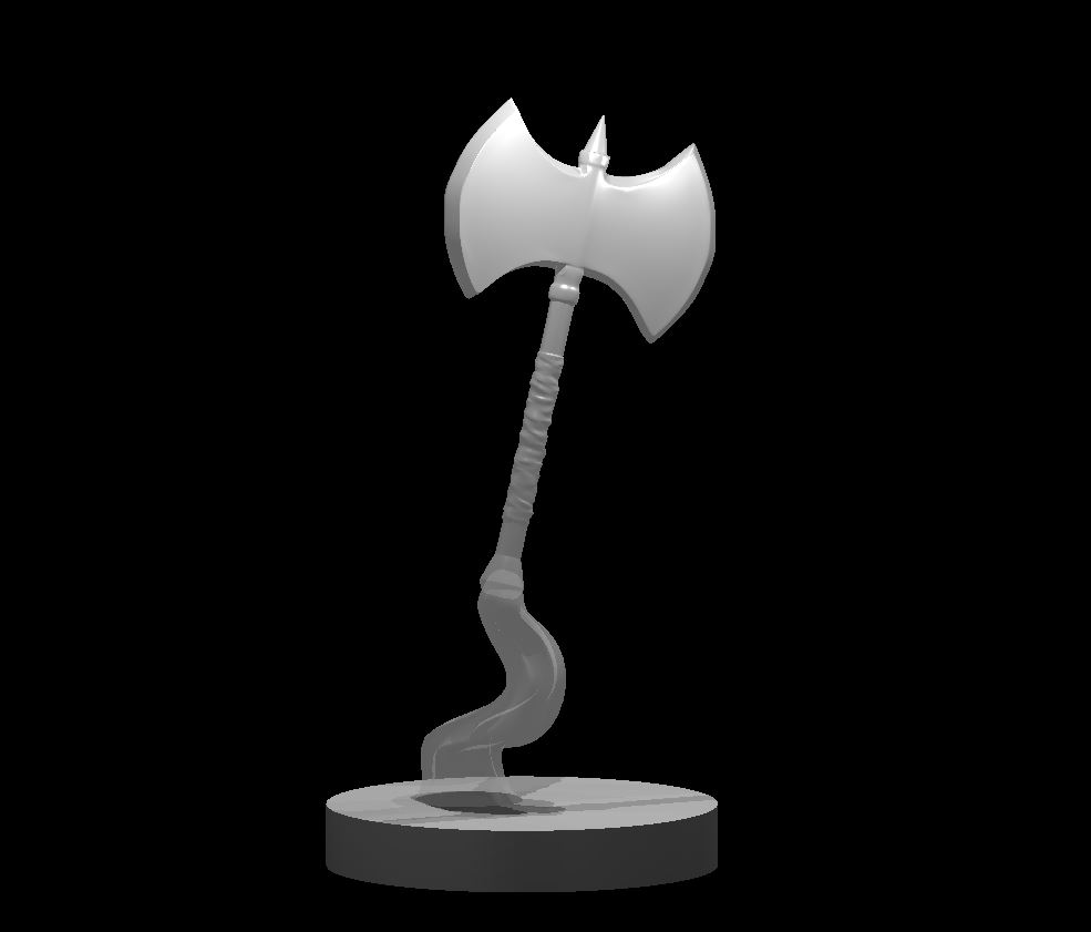 Great Axe Spiritual Weapon