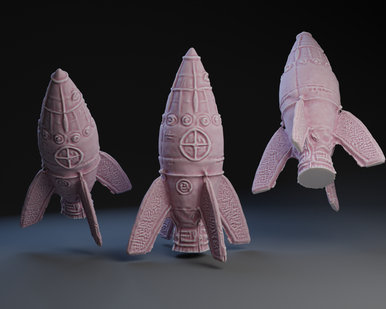 Atomic Age Rocket