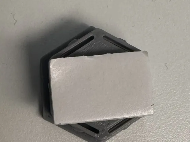 Honeycomb Insert for Double sided tape