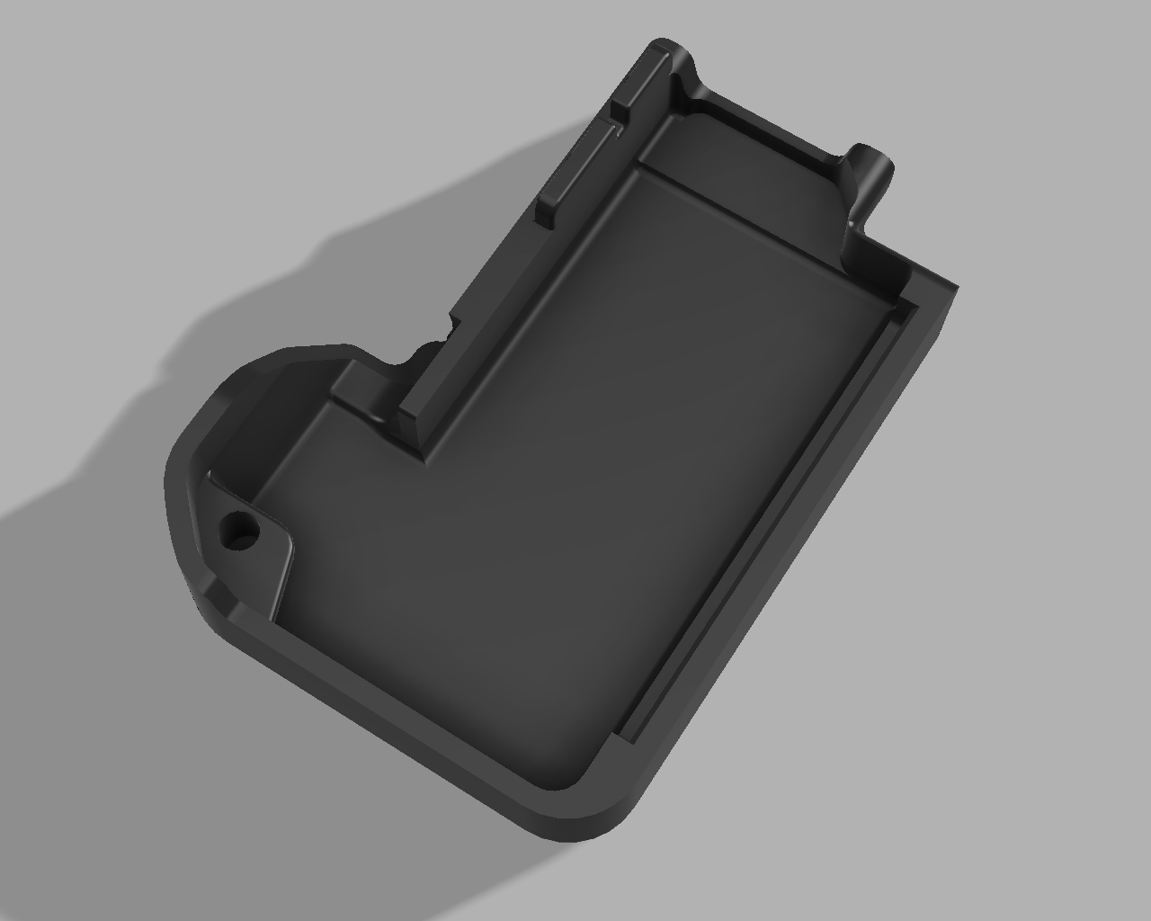 H2T Back w/ Heatset Insert 3D model thumbnail