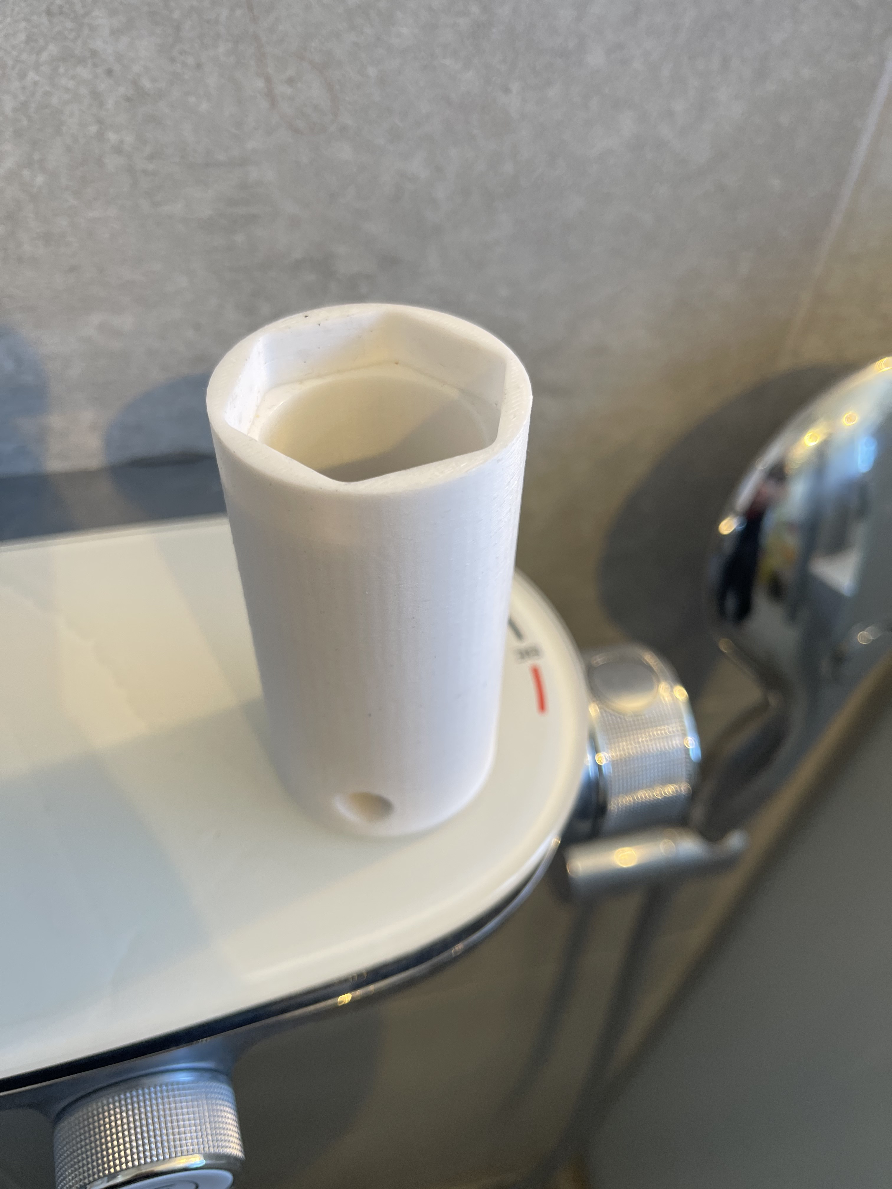 36mm tool for removing the thermostat from a Grohe rainshower system