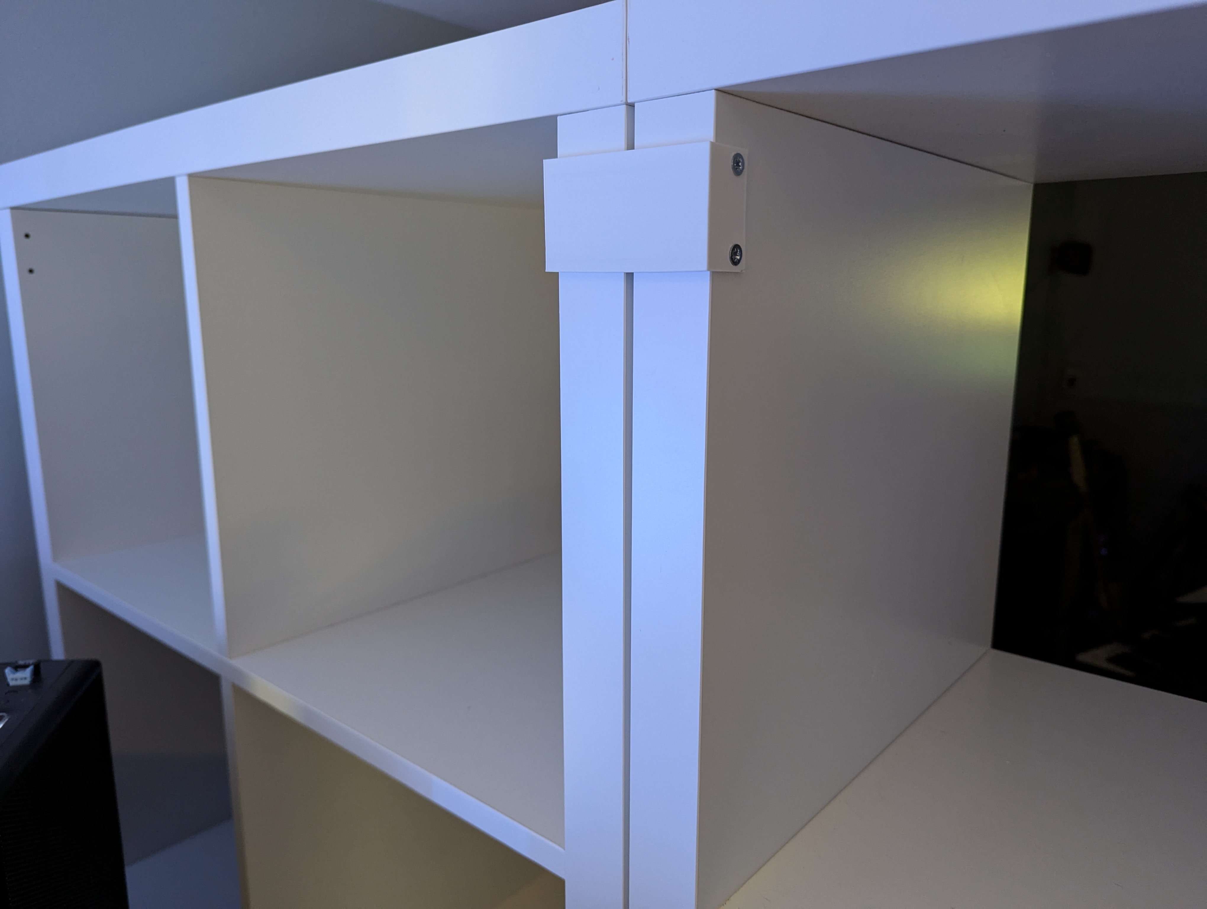 IKEA Kallax bracket