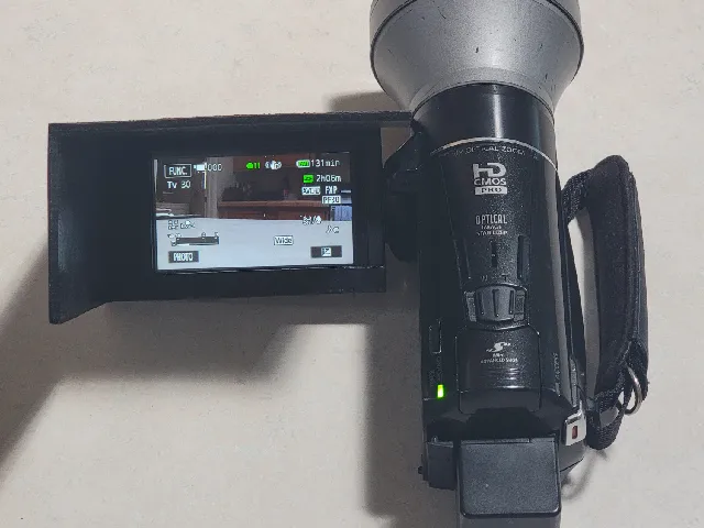 Canon Vixia Camera Monitor Shroud / Cover / Shade