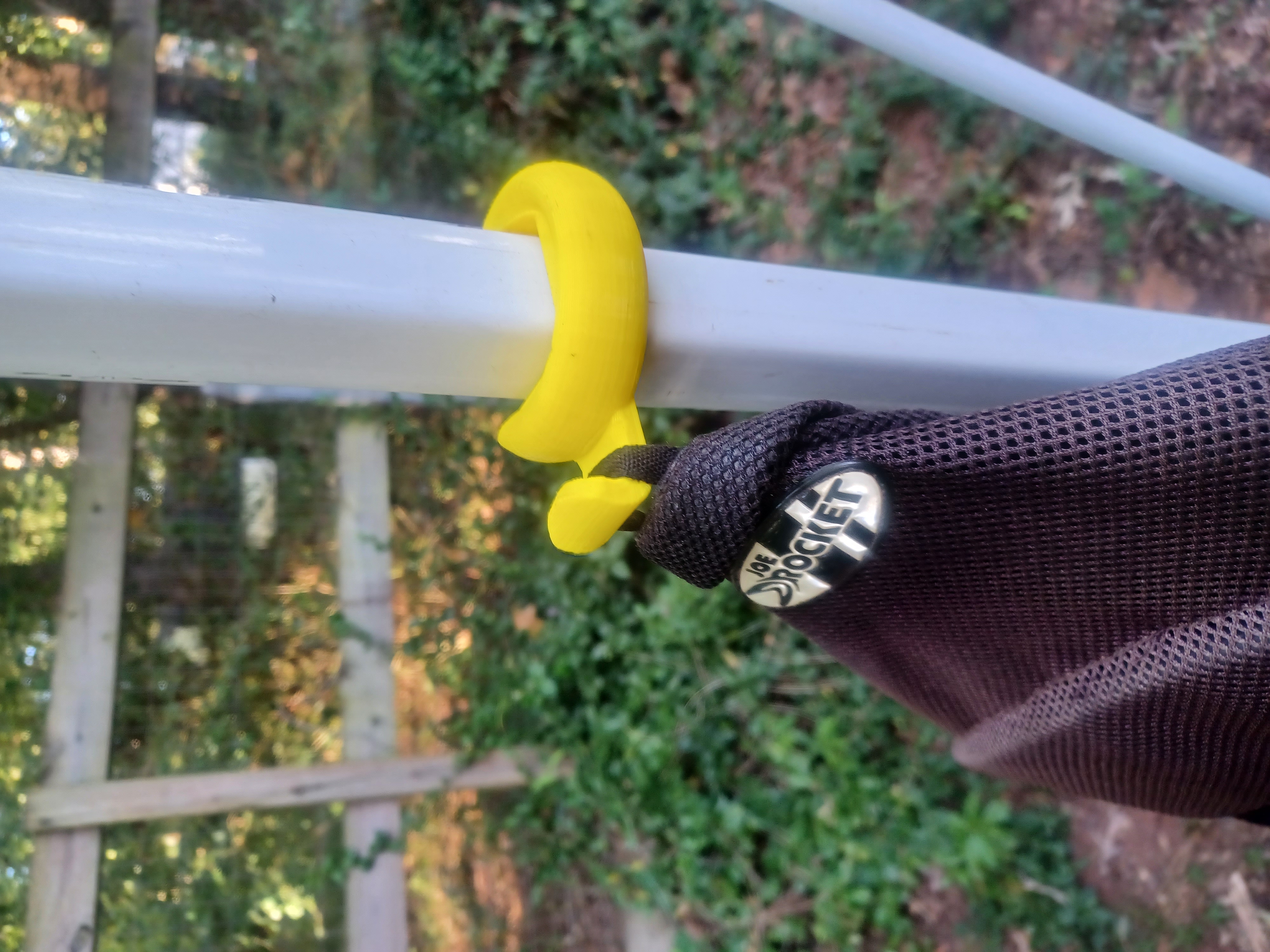 Canopy/EZ-up hanger bracket