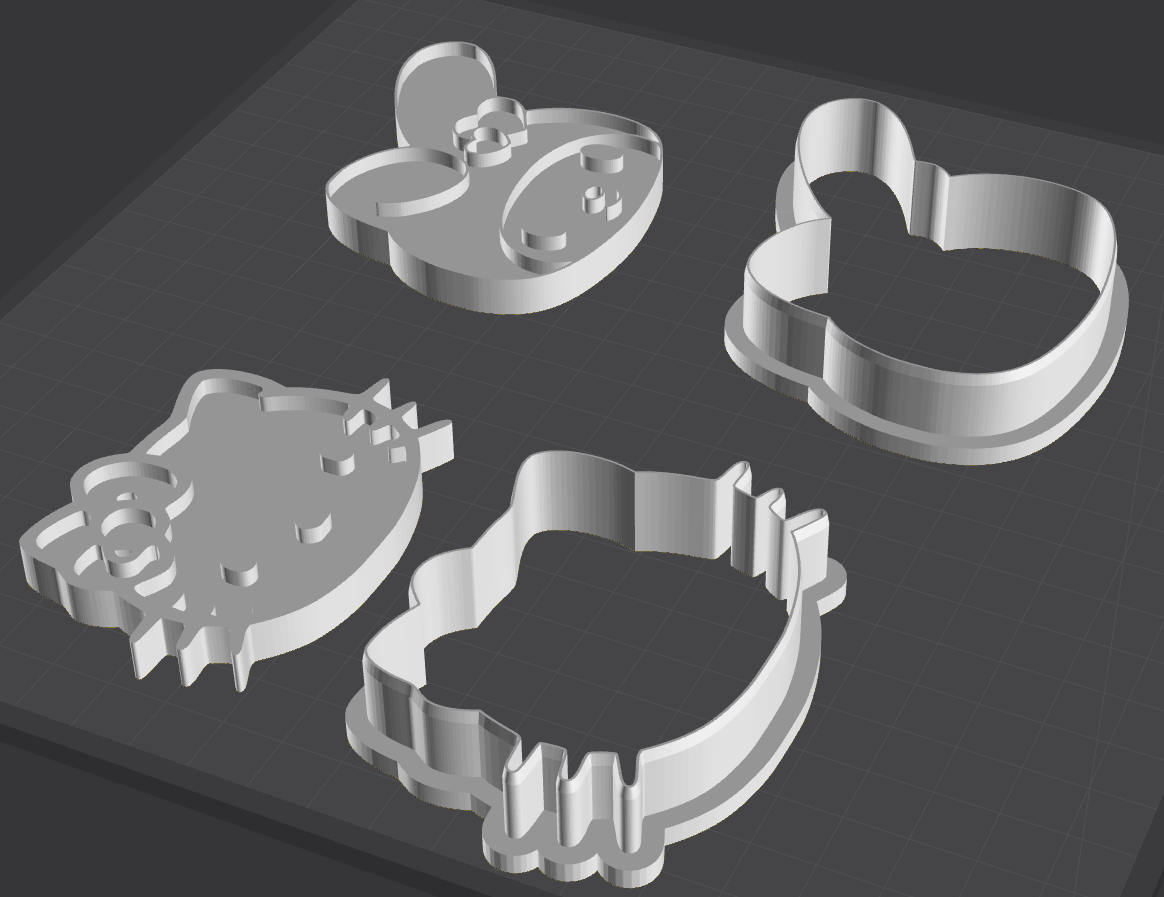Hello Kitty Cookie Cutter