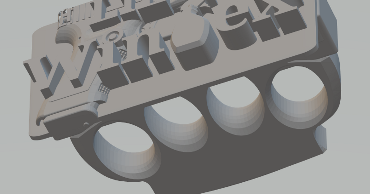 FHW Cleaning it up Knuckles ( LiL Windex) by The Free Heathen