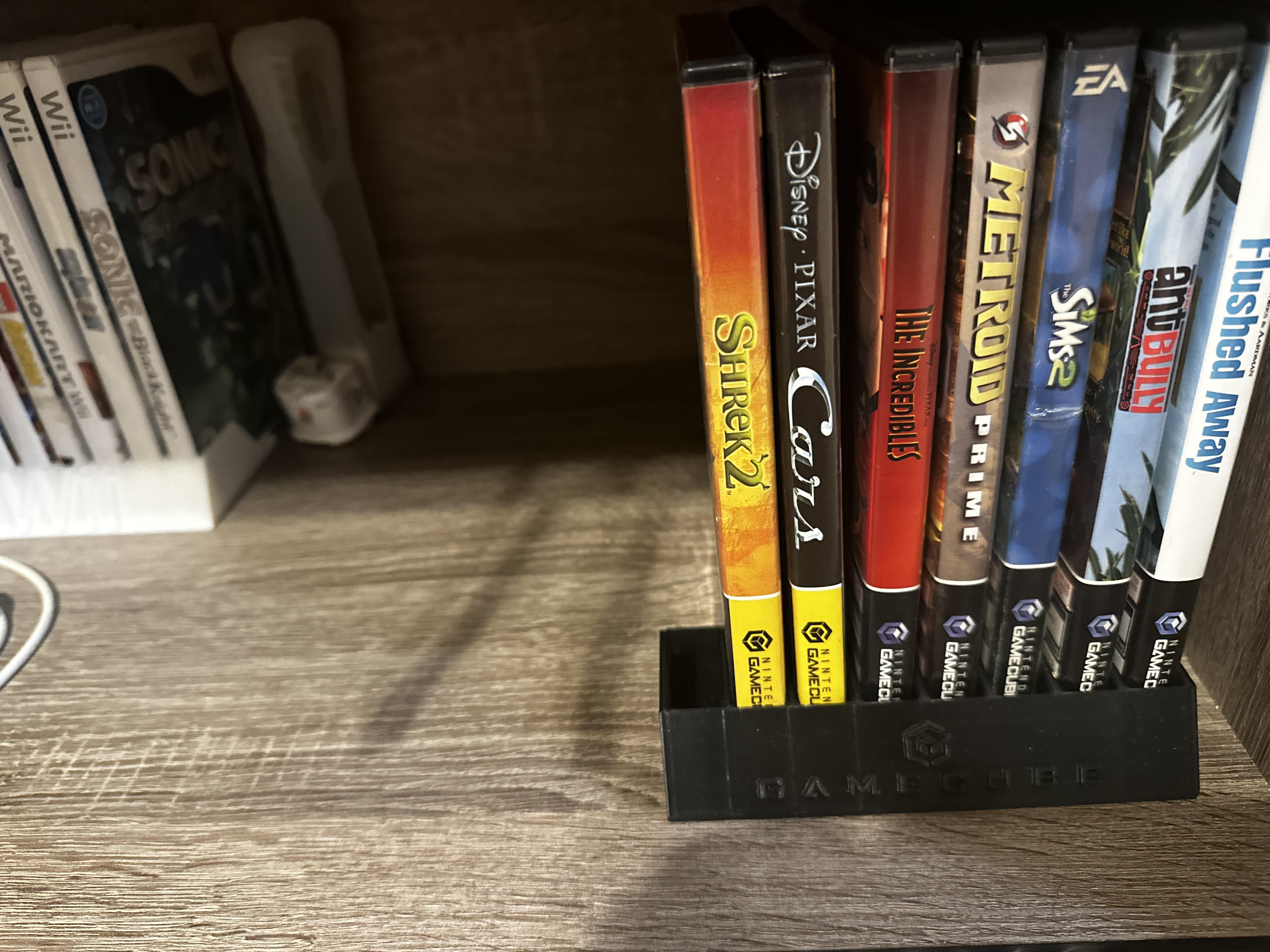 Gamecube Game Stand