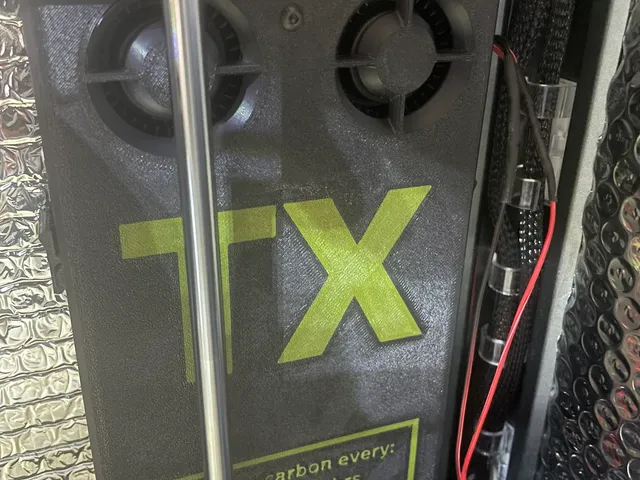 Carbon Recirculation Filter V2 - Fits Infimech TX