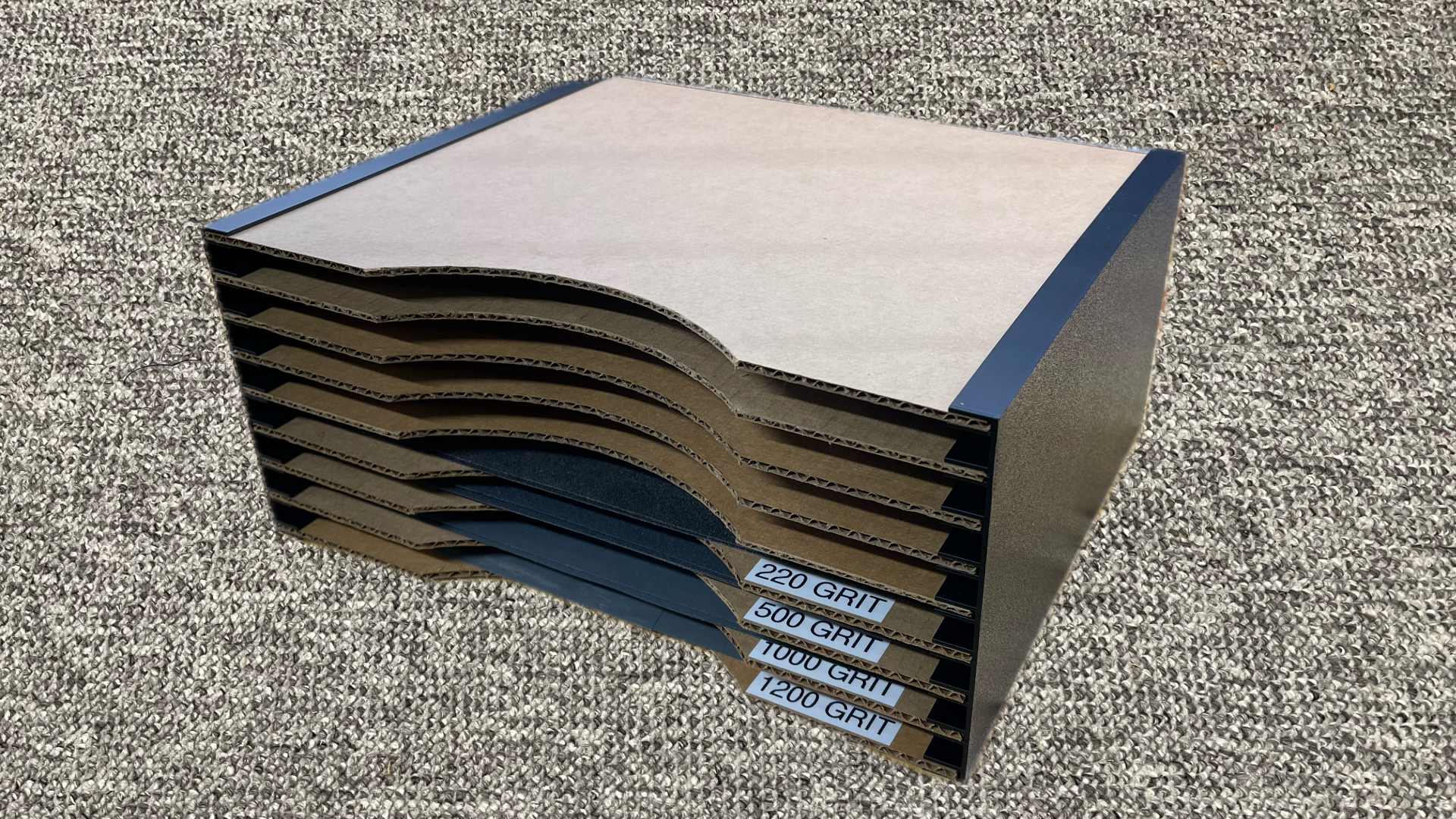 Sand Paper Sorter