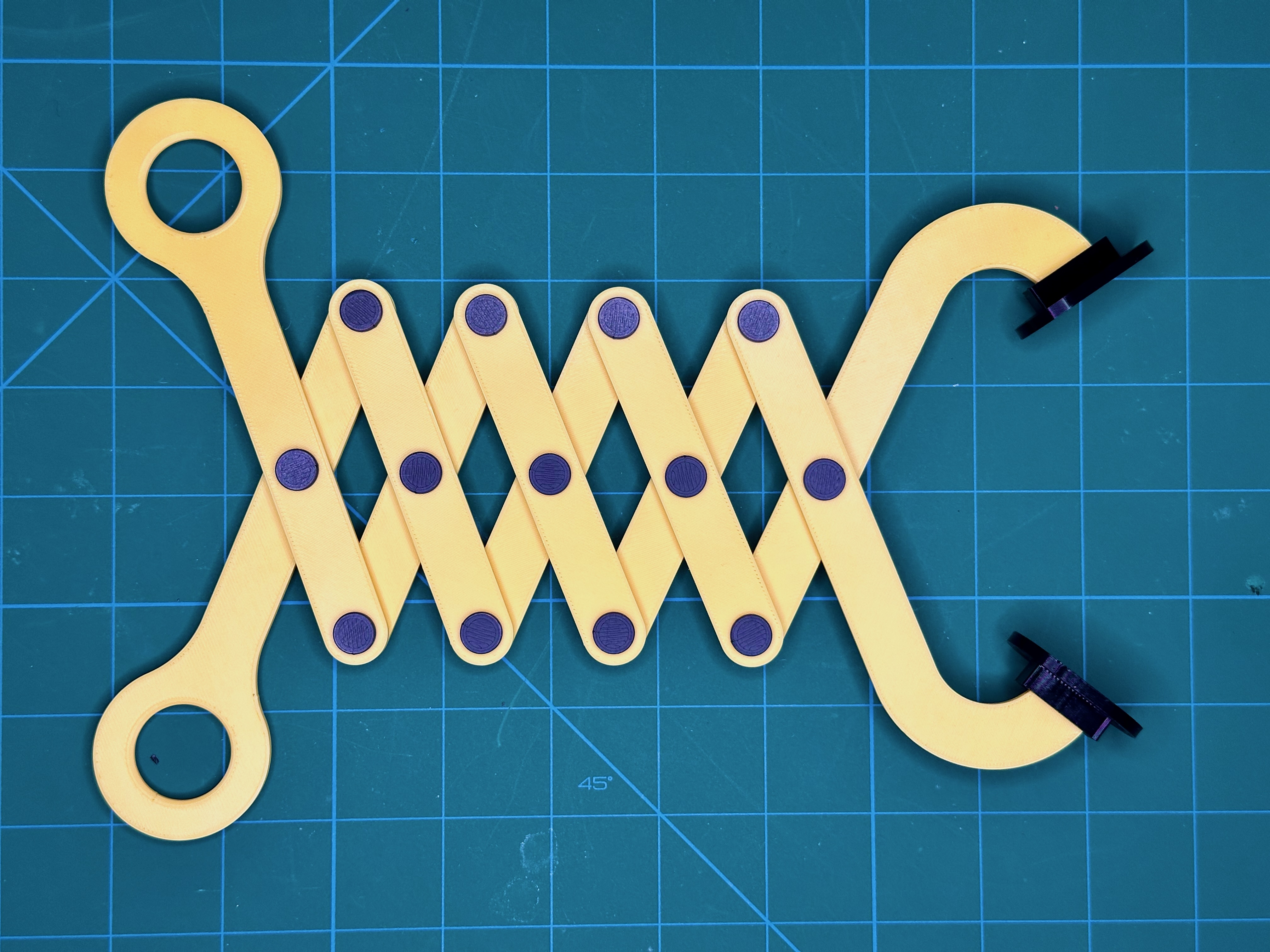 Scissor Arm Grabber Toy