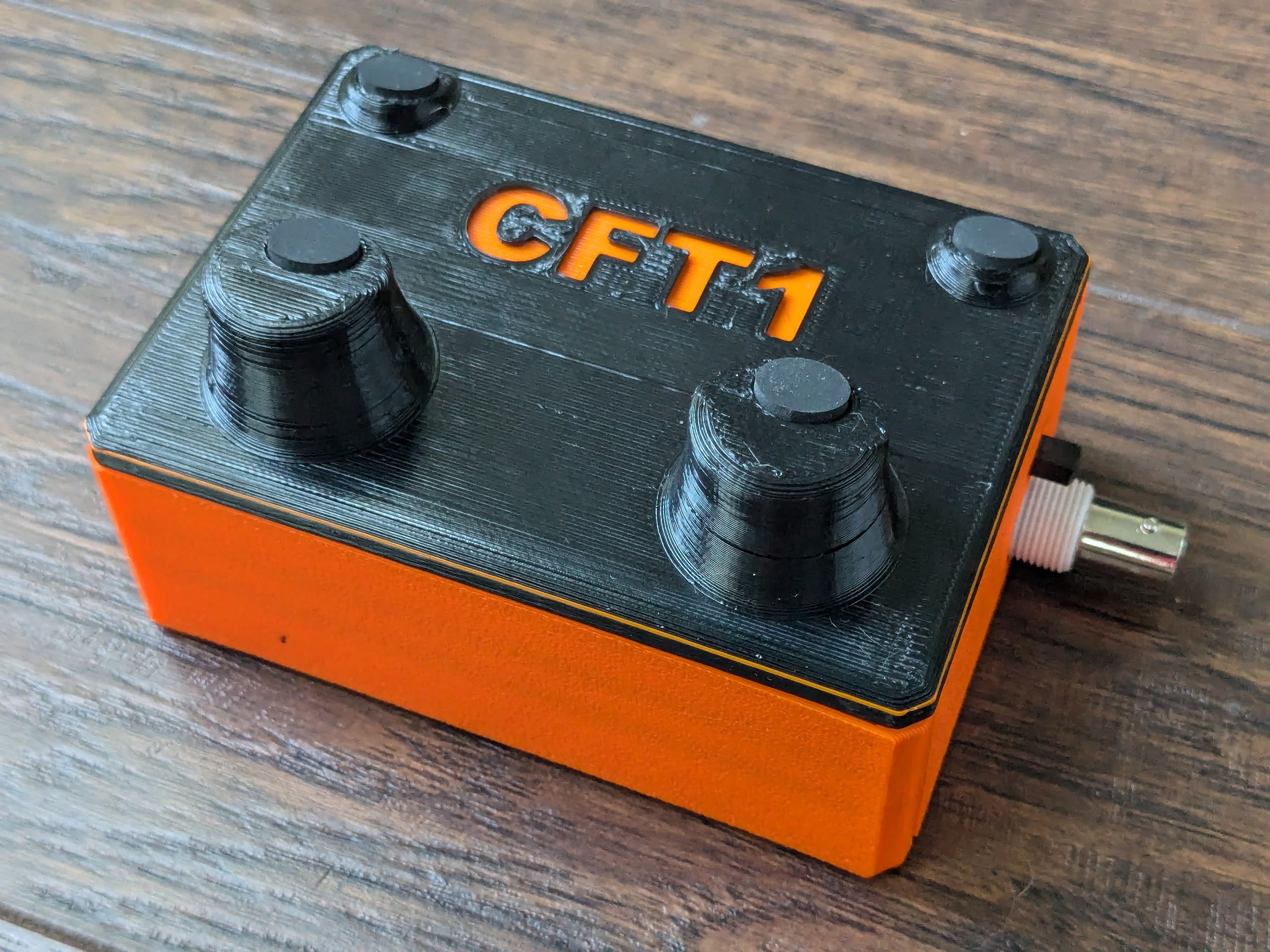 KM4CFT CFT1 Transceiver Cover
