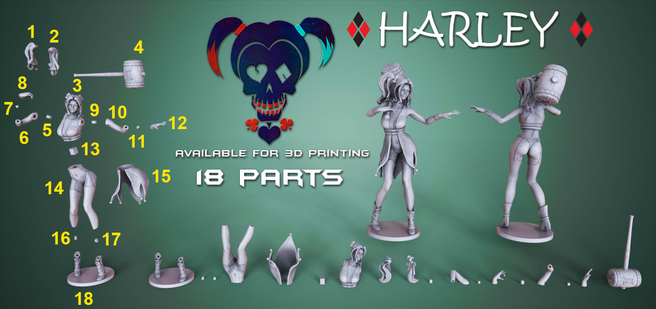 FIGURE "HARLEY QUINN"