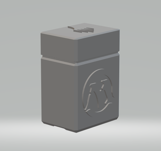 FHW: MTG Box of holding with MTG logo