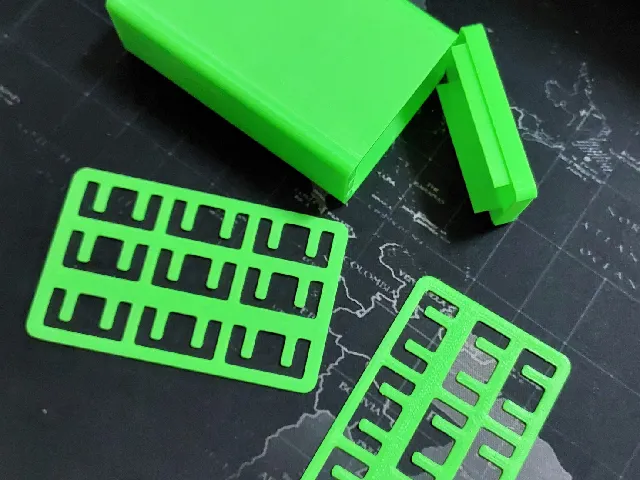 Eartips Storage Holder Card Edition