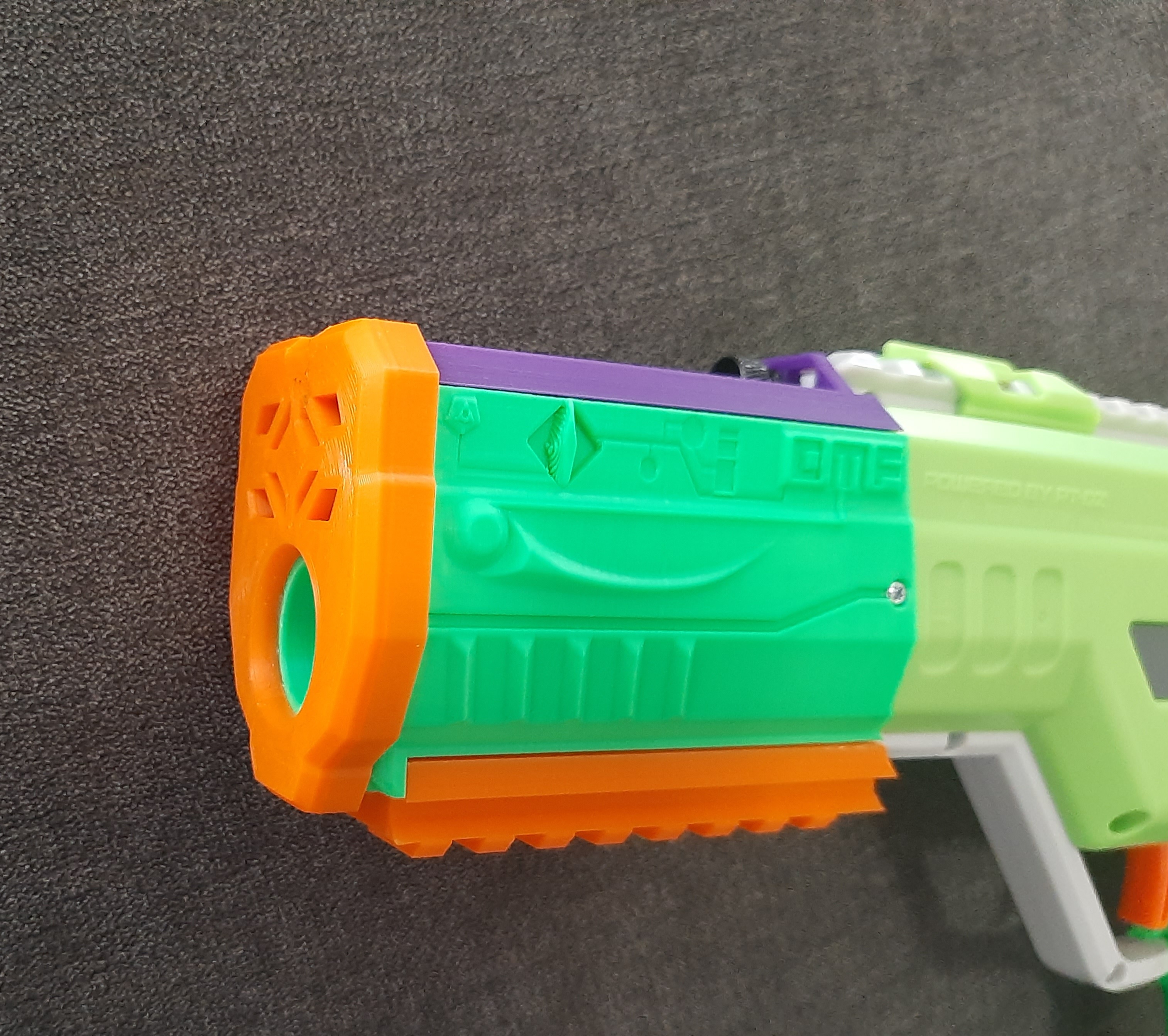 VENOM GABOON CYBER PIC MUZZLE