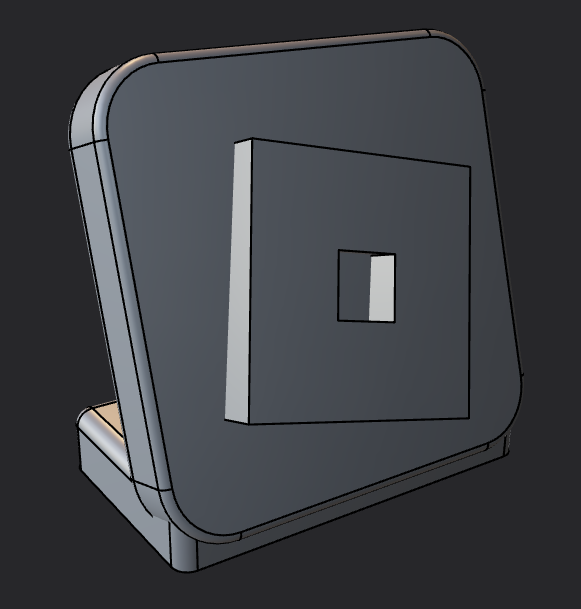 Roblox Logo by HarryTherat | Download free STL model | Printables.com