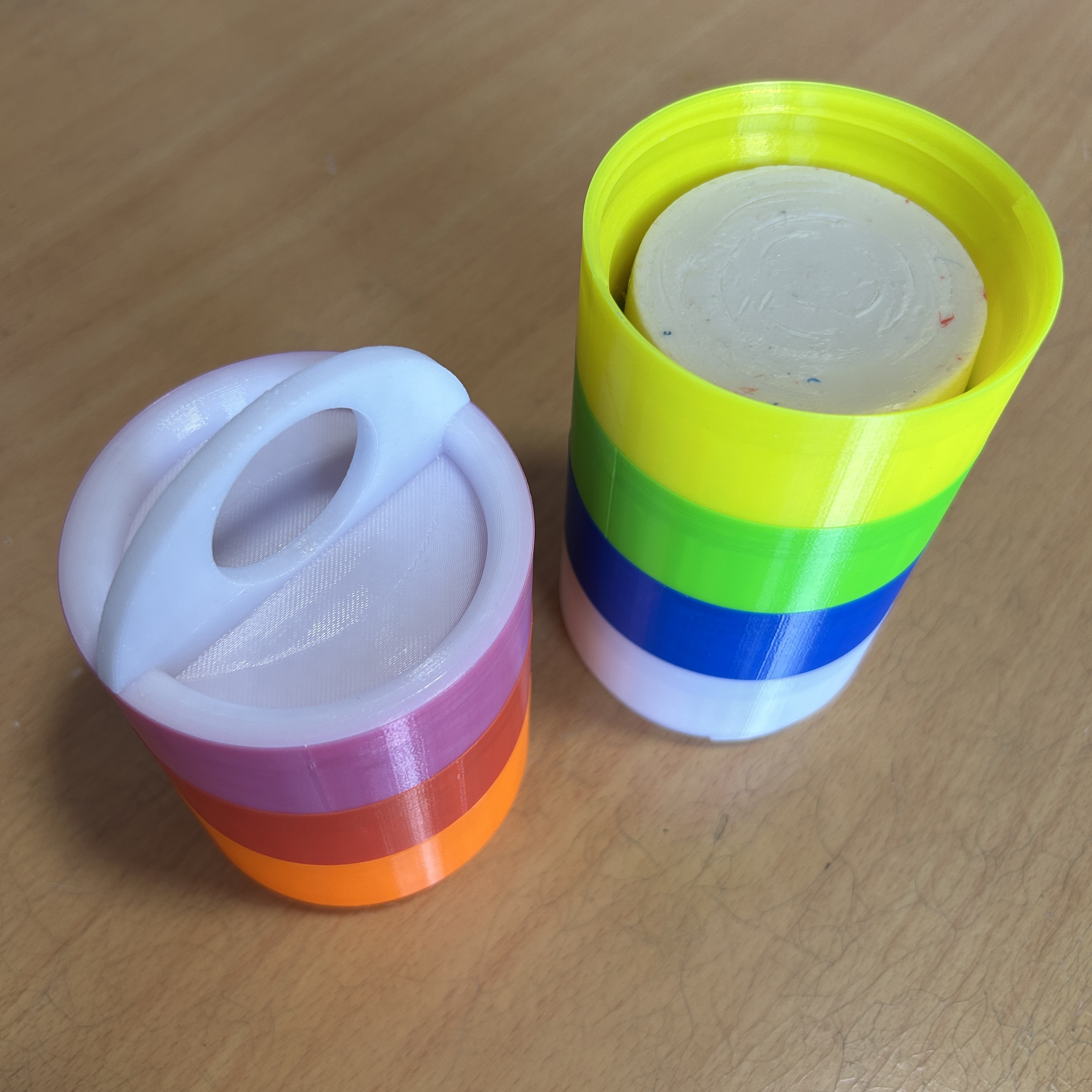 SurfWax stacking container etc