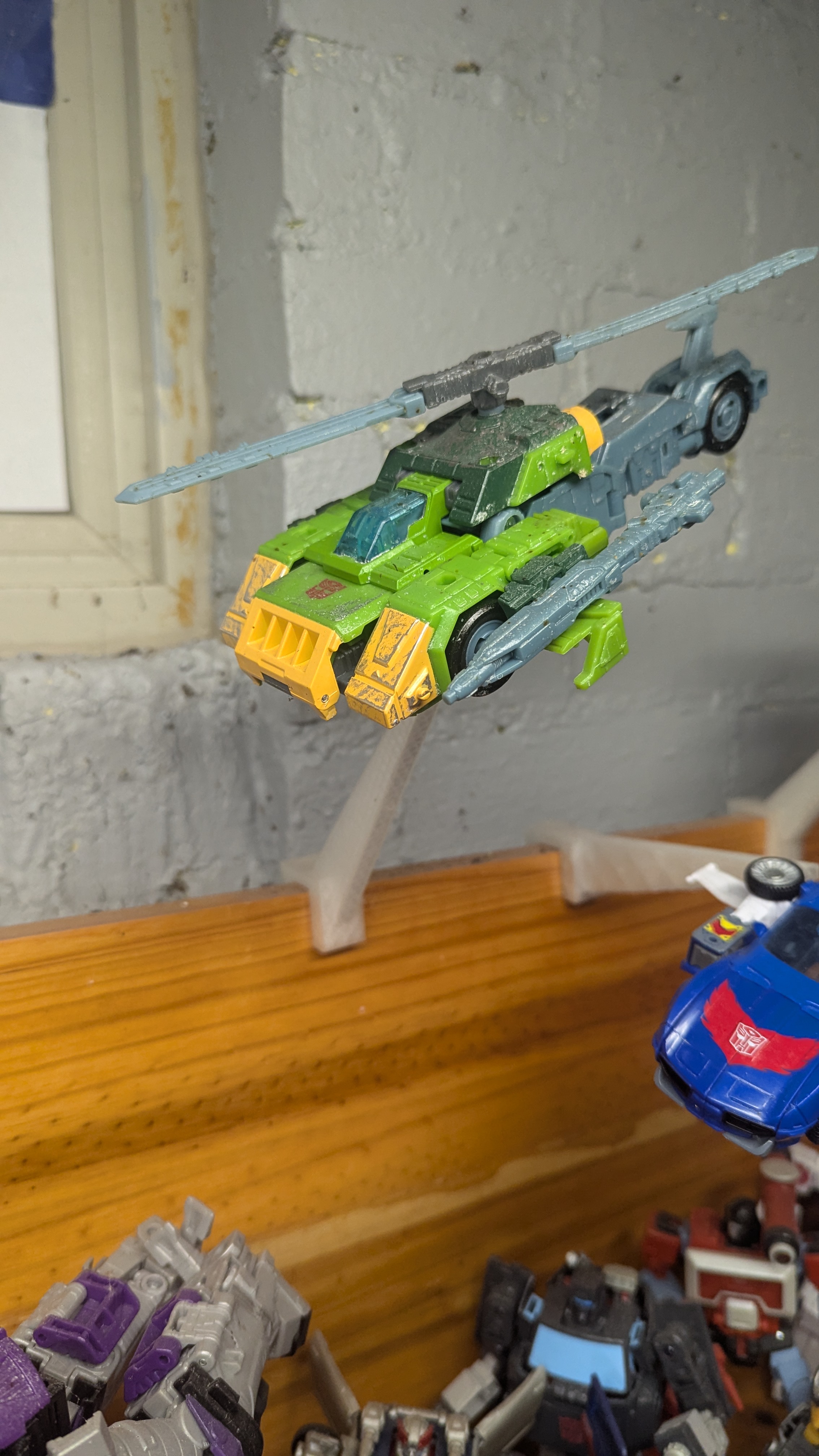 Transformers WFC Seige Springer stand