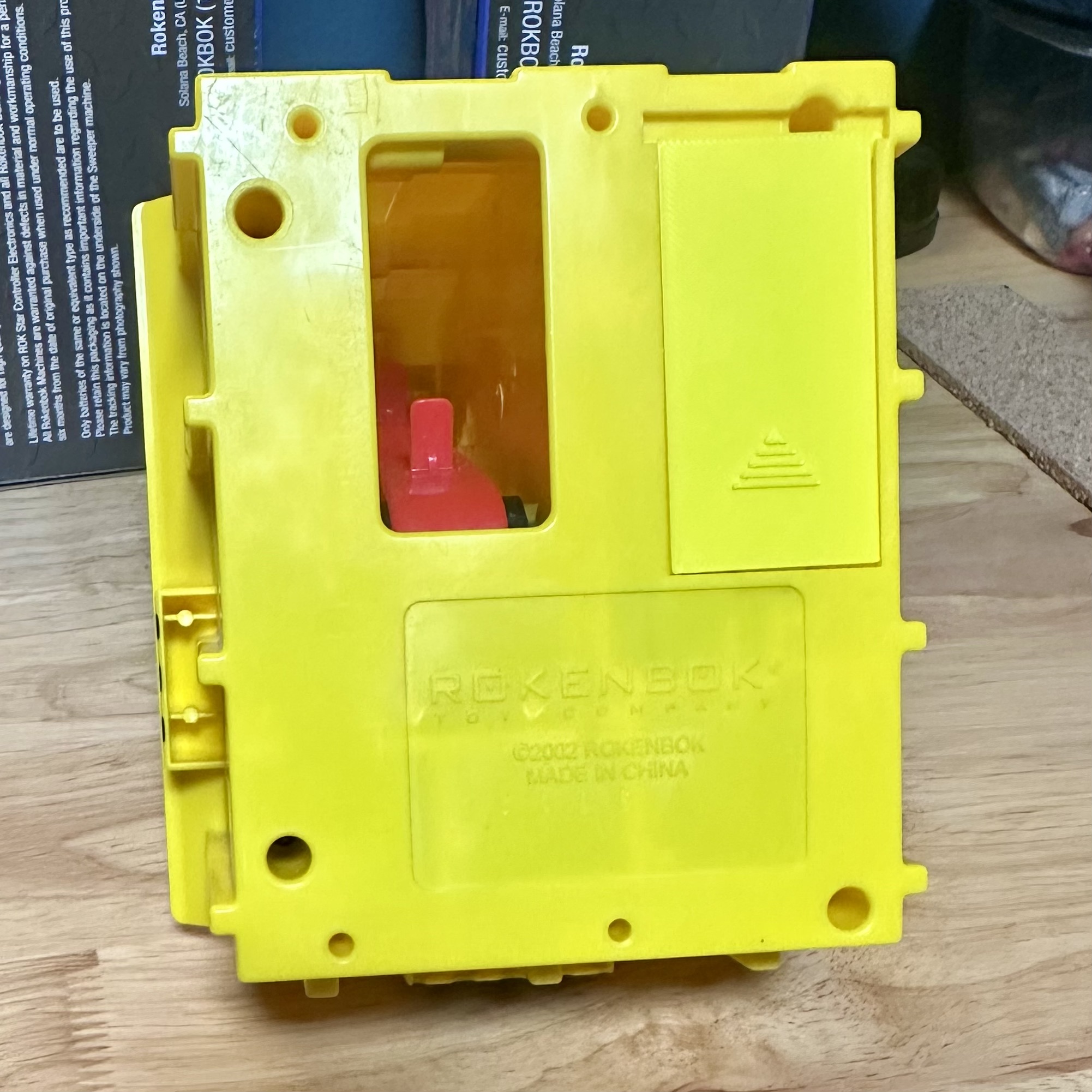 Rokenbok Conveyor Battery Door (Screw and Screwless Versions) 3D model