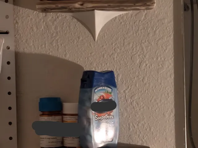 Small Inverse Fillet Based Shelf
