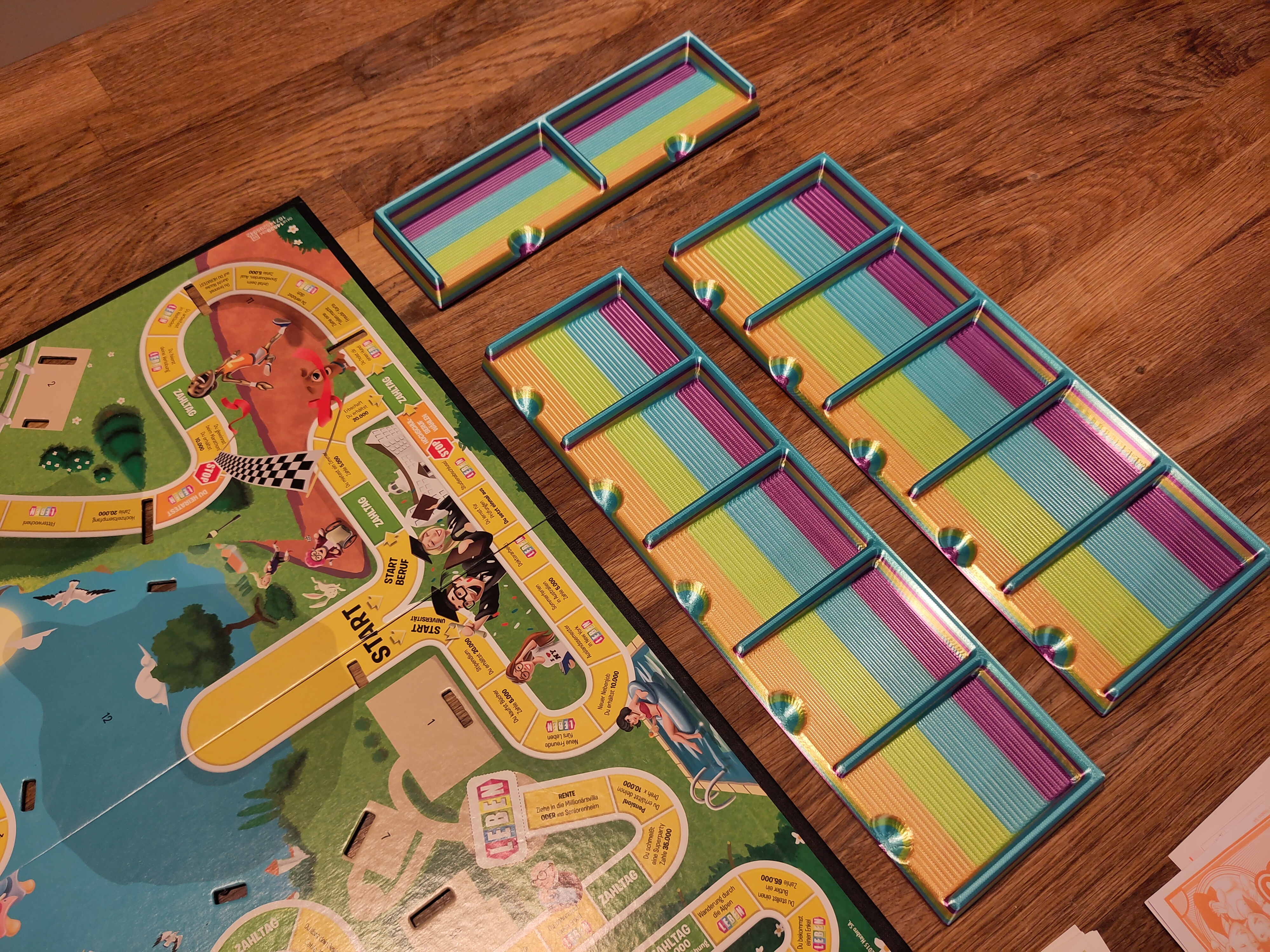 Game of Life Hasbro bracket