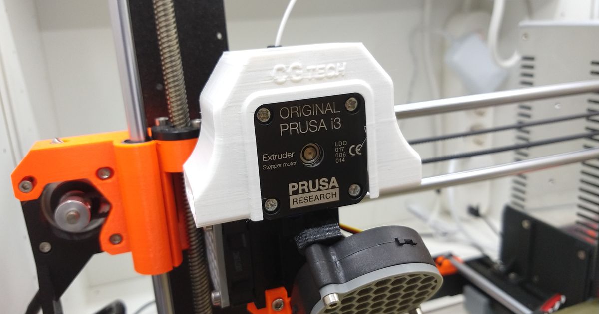 Prusa i3 MK3 Extruder Fan Cooler by haakemon | Download free STL model ...