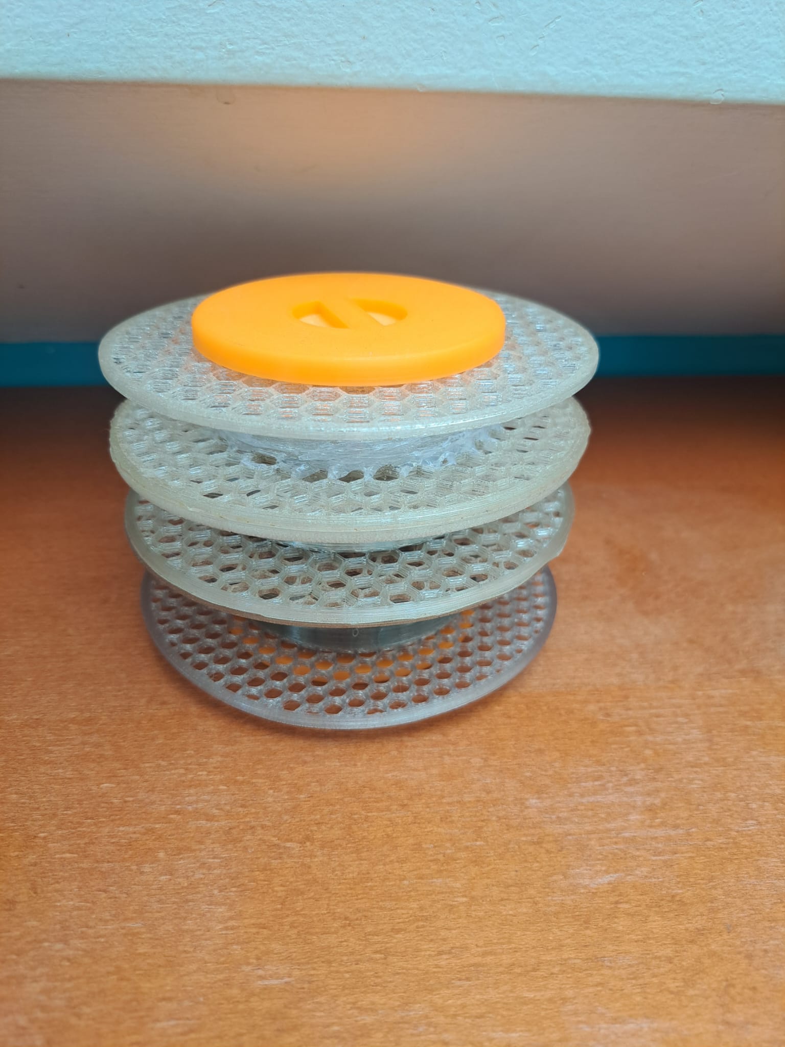 Miniatura 2 do modelo 3D Sample spool connector