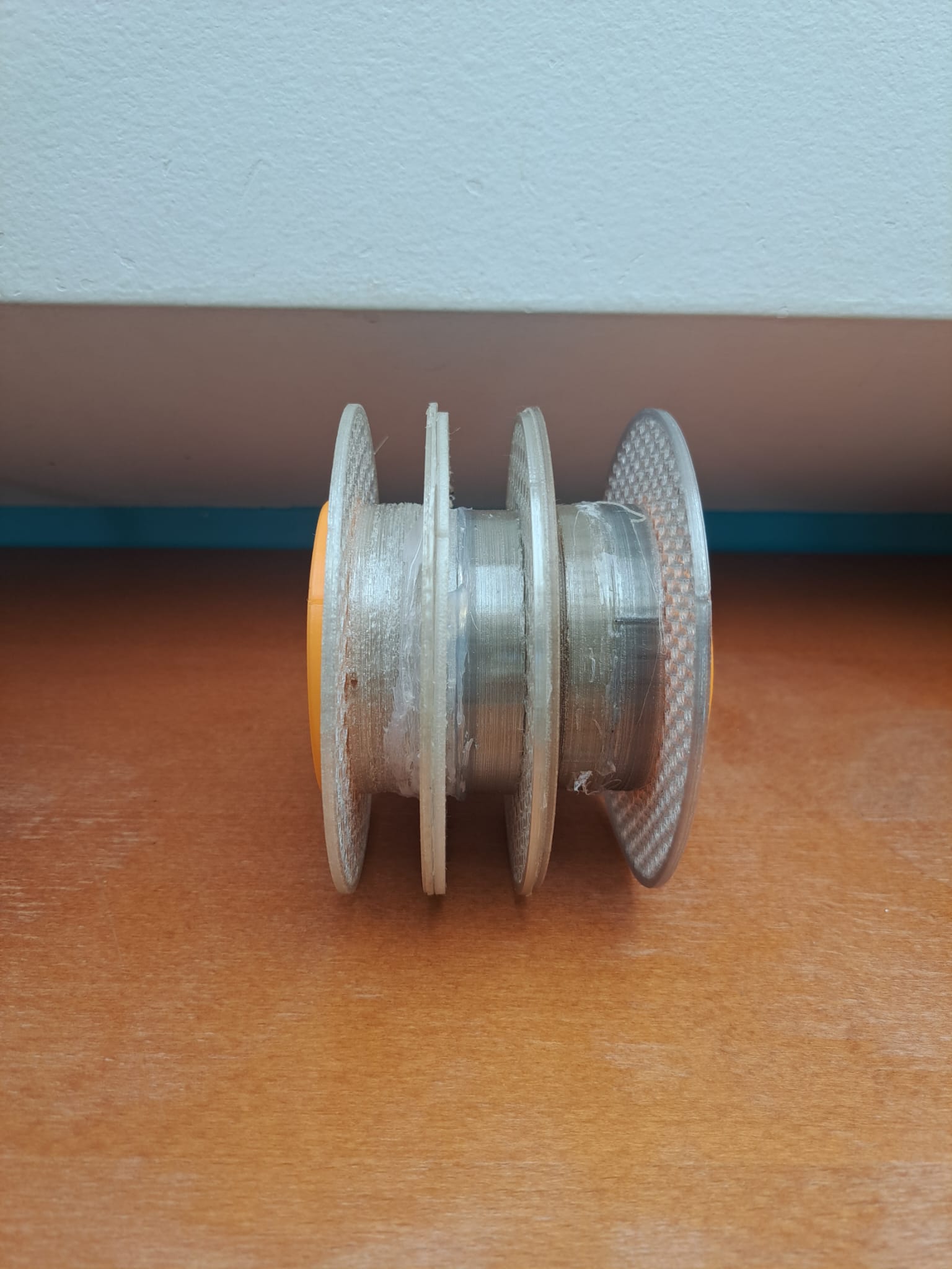 Miniatura 3 do modelo 3D Sample spool connector