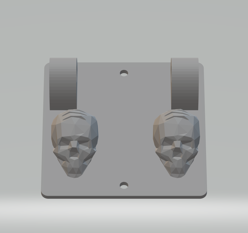 FHW: The Three wisemen door knocker by The Free Heathen Workshop ...