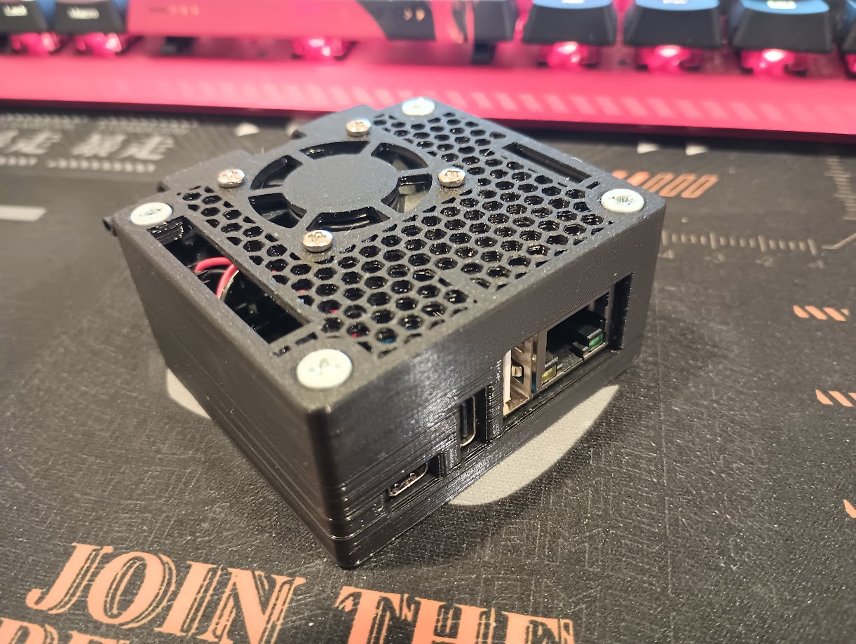 Orange Pi Zero 3 case + 30mm fan