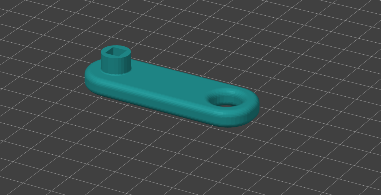 A key for the Mayevsky crane.
