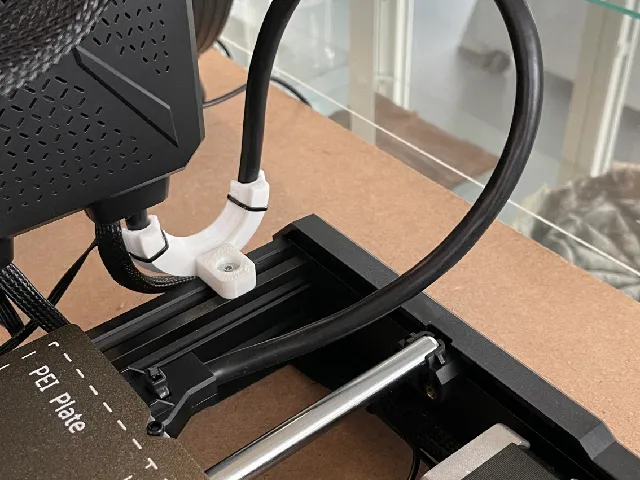 Sovol SV06 Plus bed cable manager