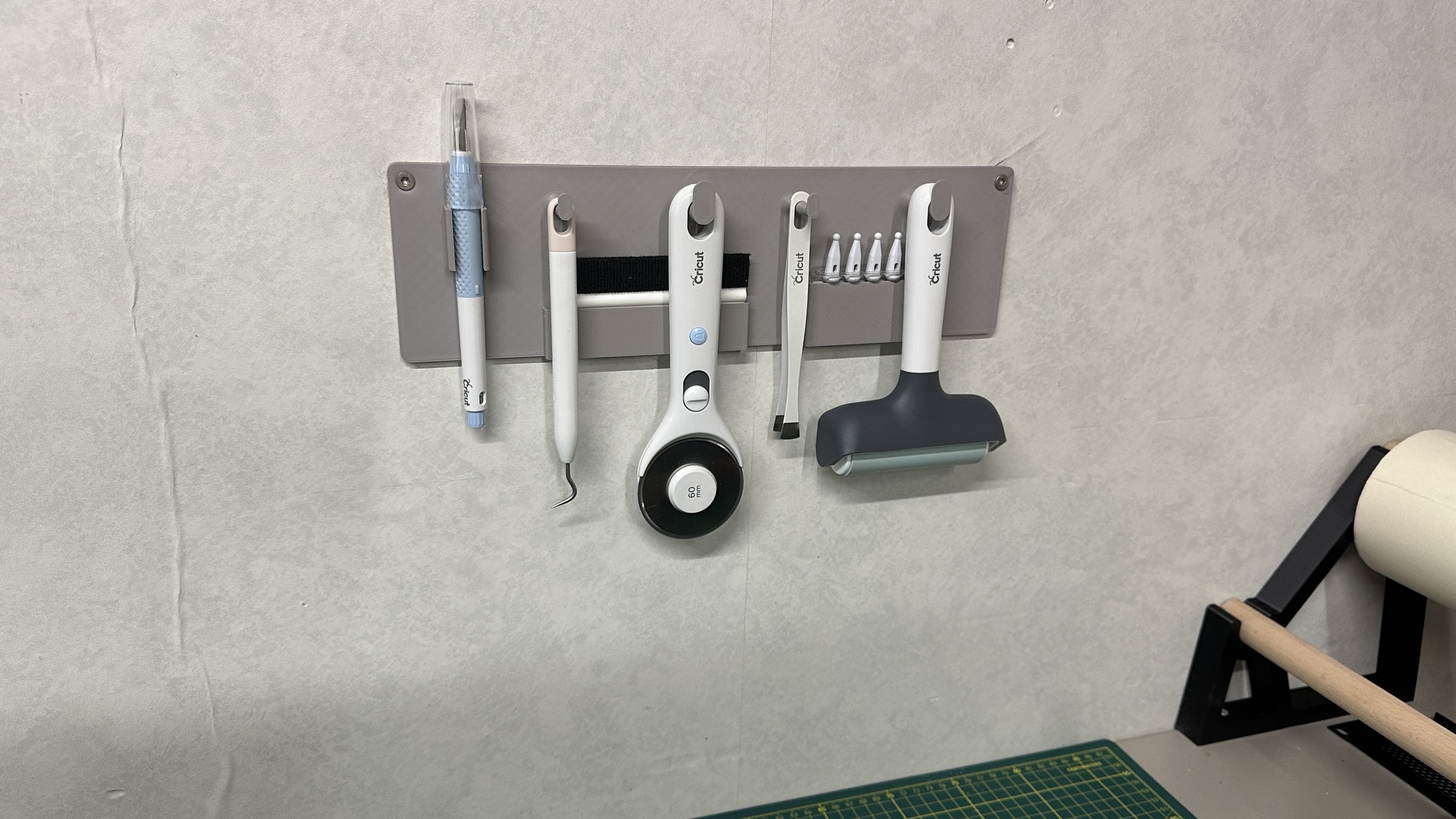 Cricut Tool Wall Holder