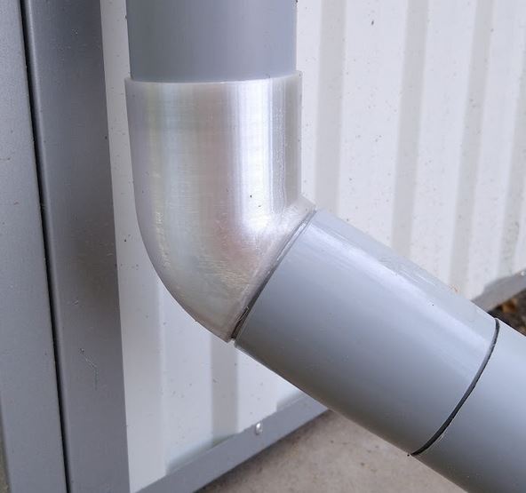 DIN53 pipe corner - 60 degrees by freemanowe | Download free STL model ...