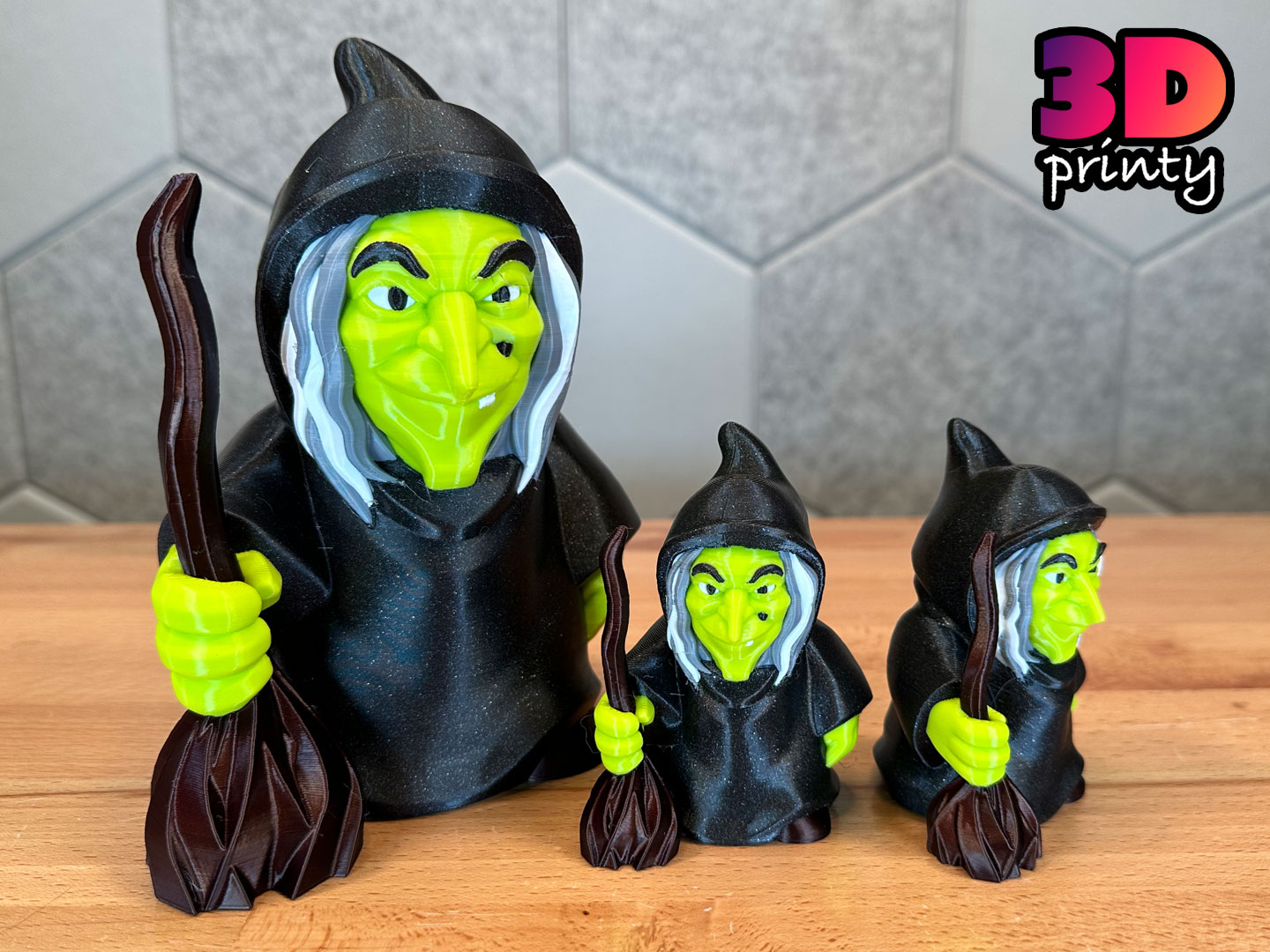 Mini Witch - Sculptember Model #7
