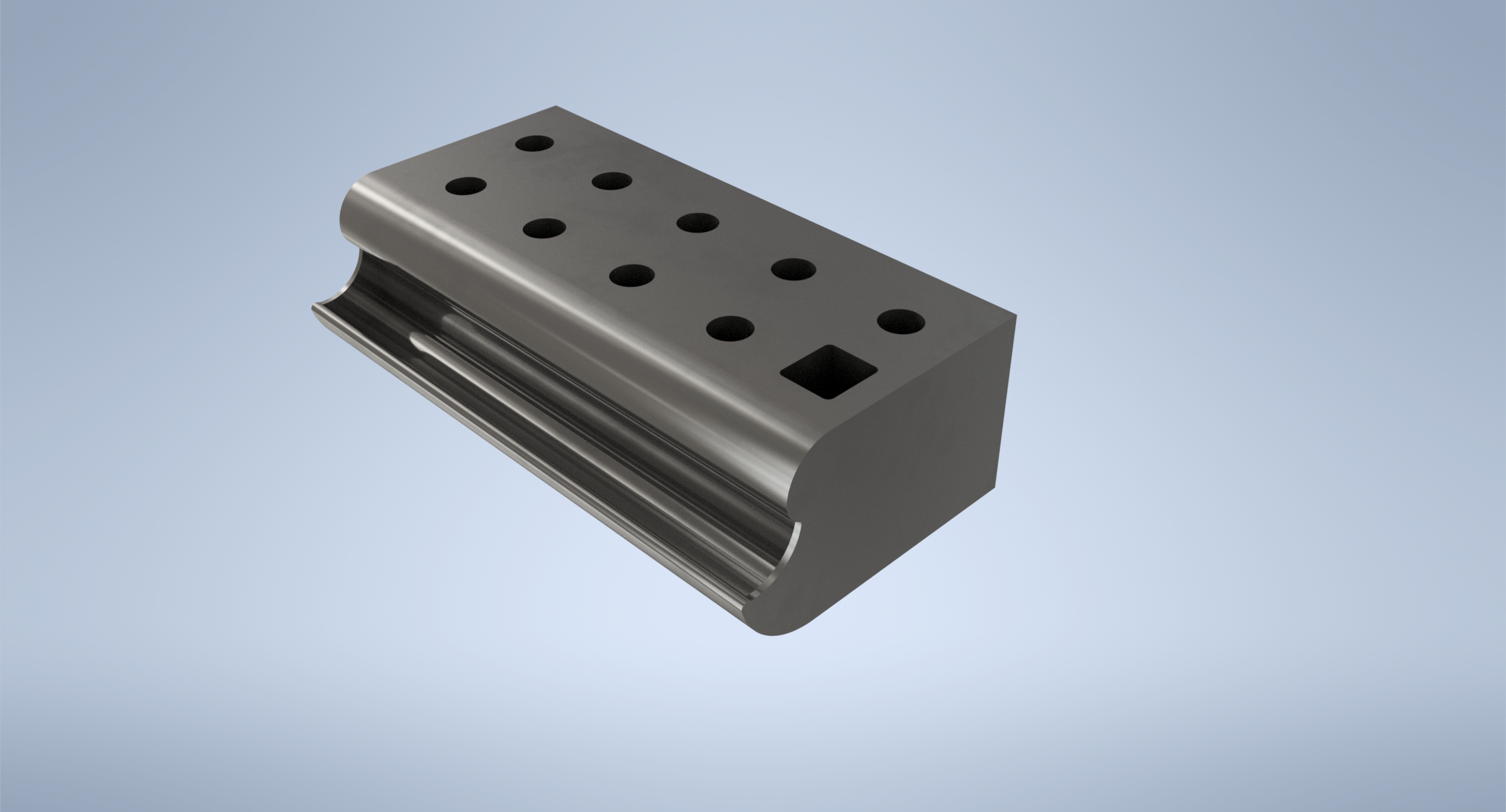 Wall-Mounted Screwdriver Holder - Improved Version