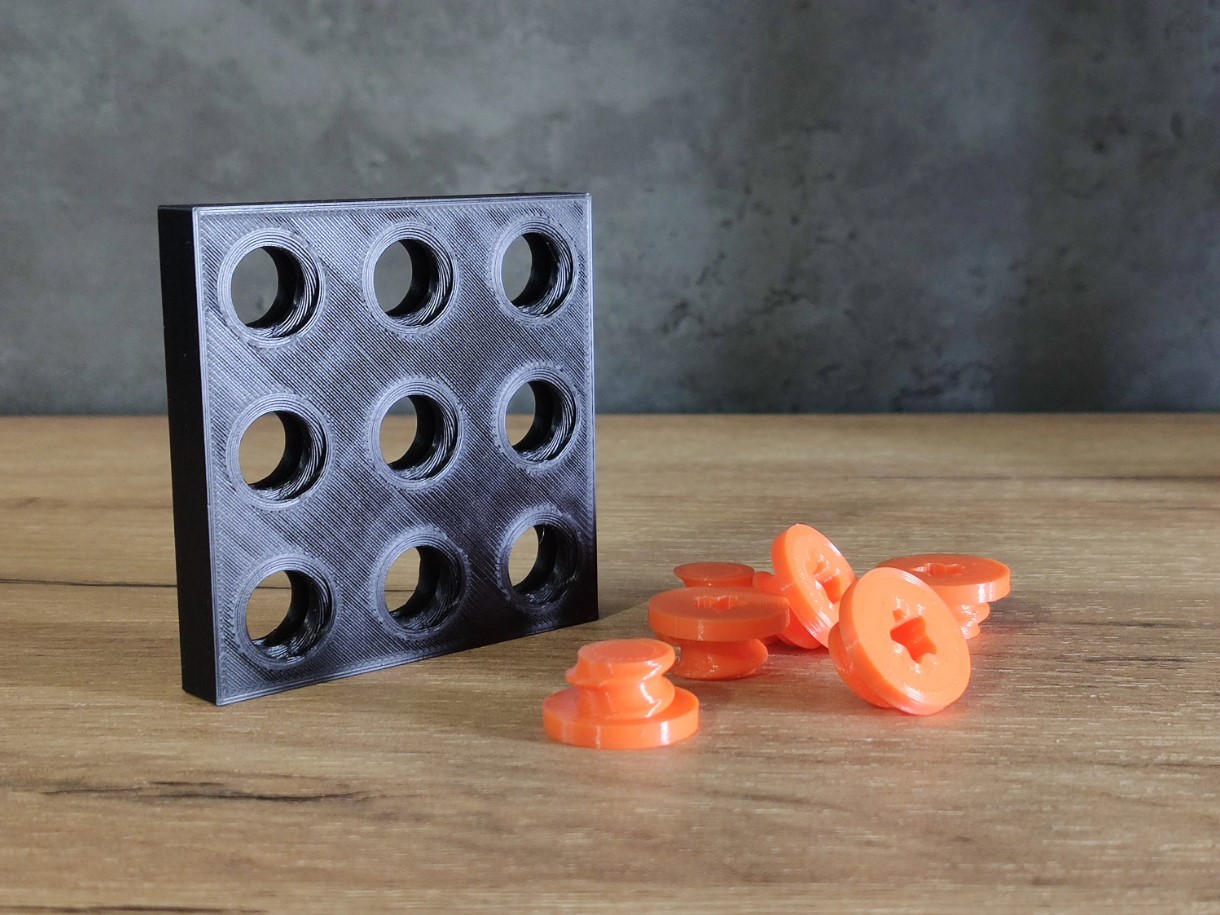 Miniatura 4 do modelo 3D Modular desk organizer
