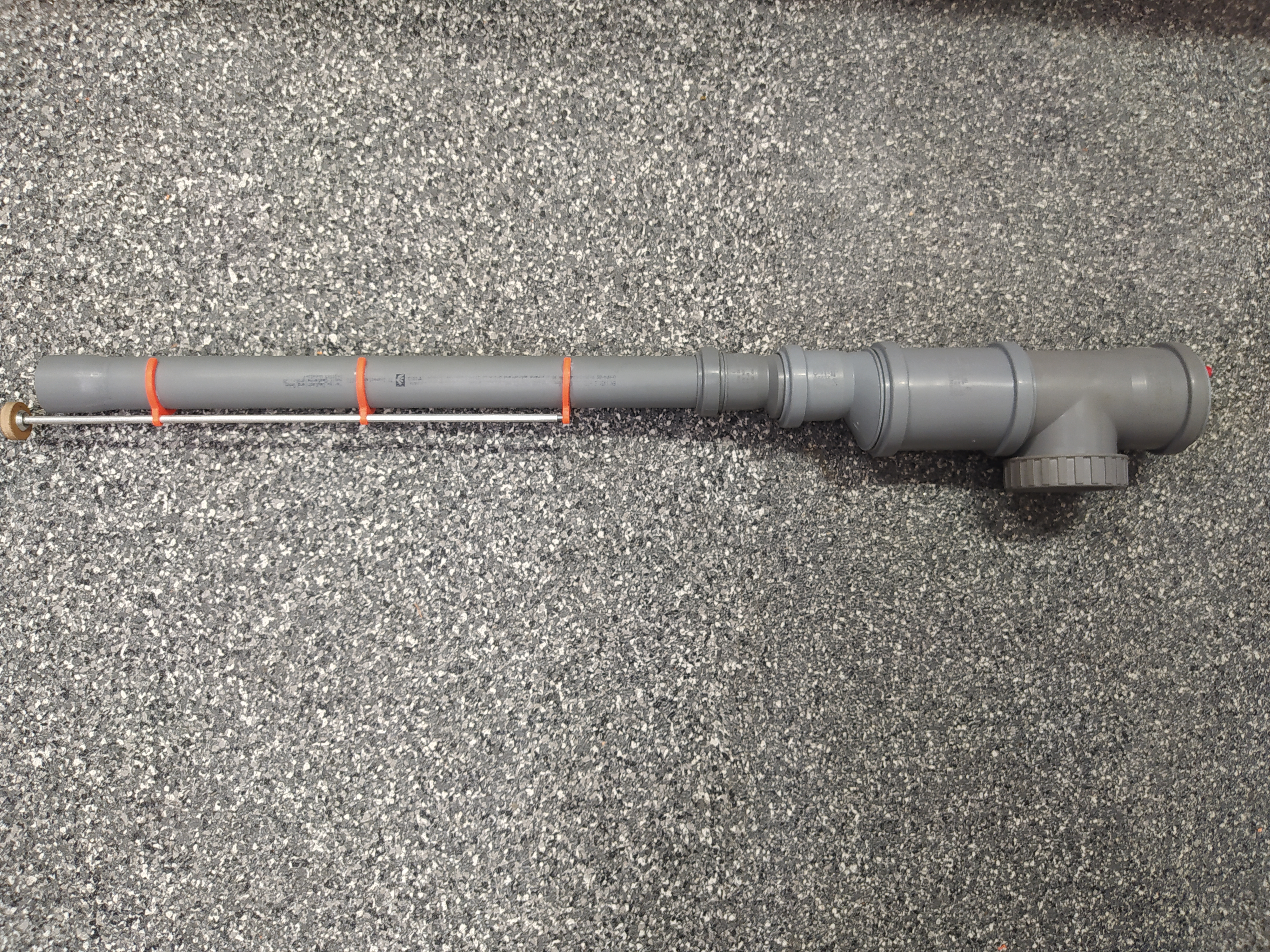 mount for a potato cannon