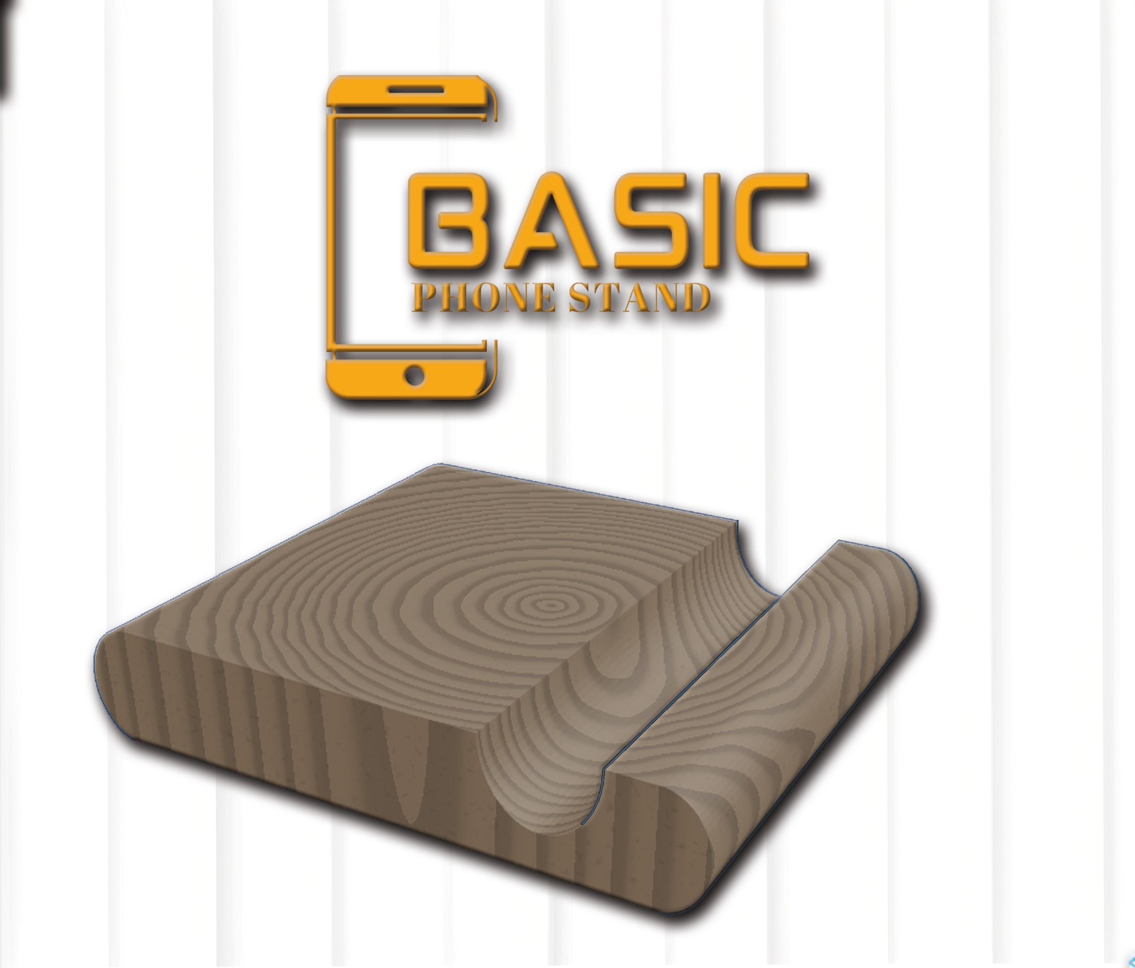 Basic Phone Stand V2