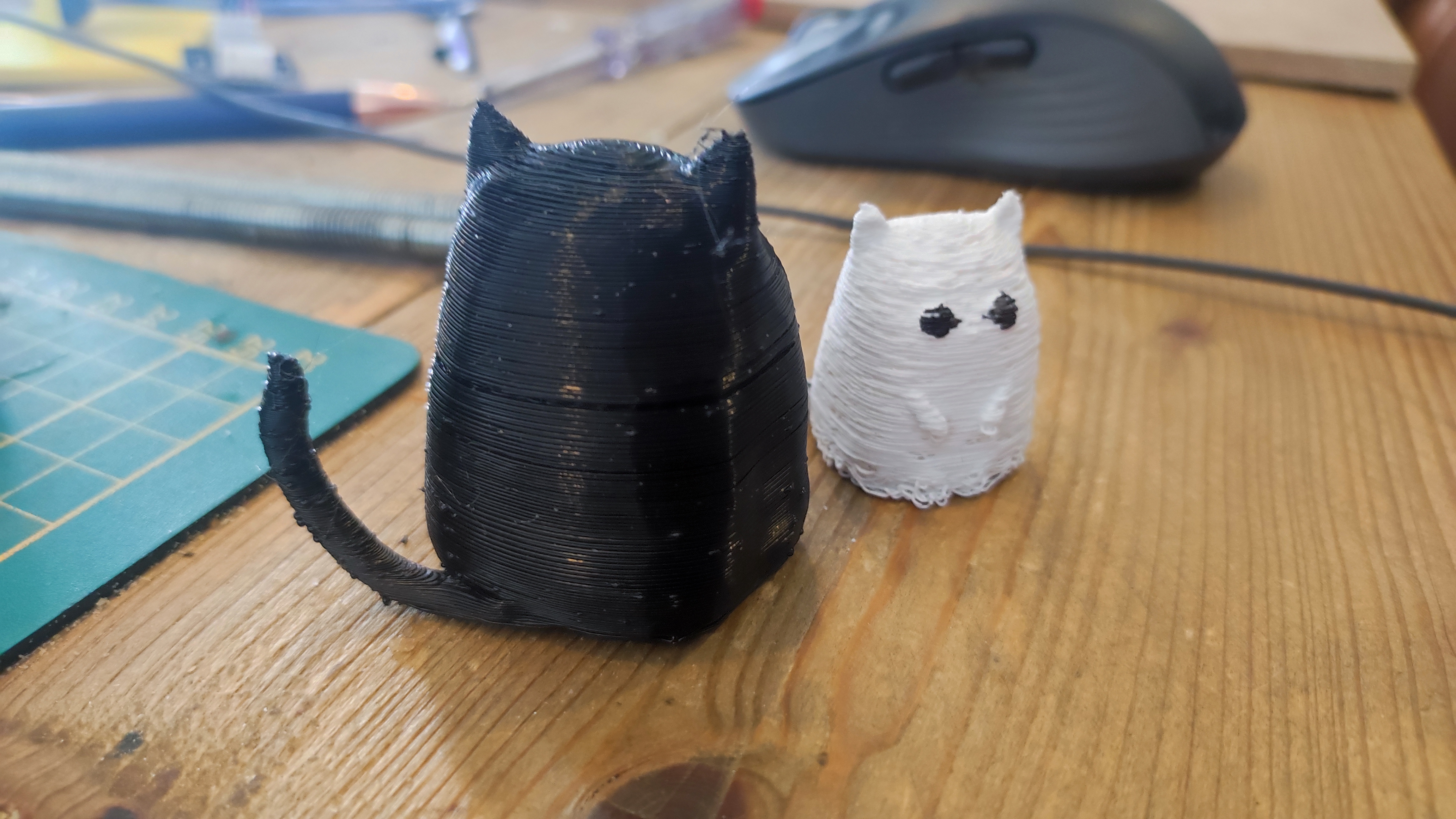 Miniatura 5 do modelo 3D Fat Cat