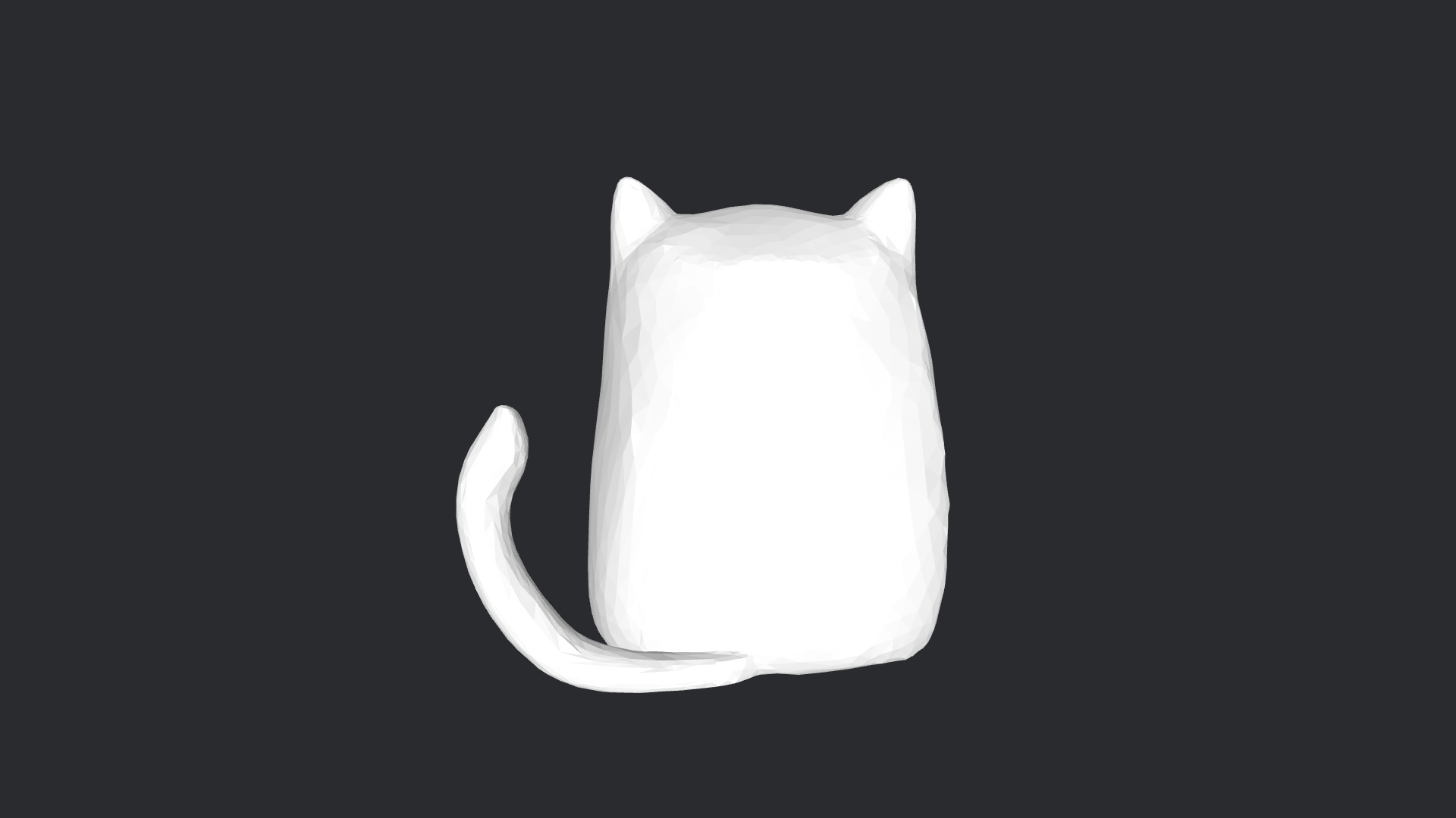 Miniatura 6 do modelo 3D Fat Cat