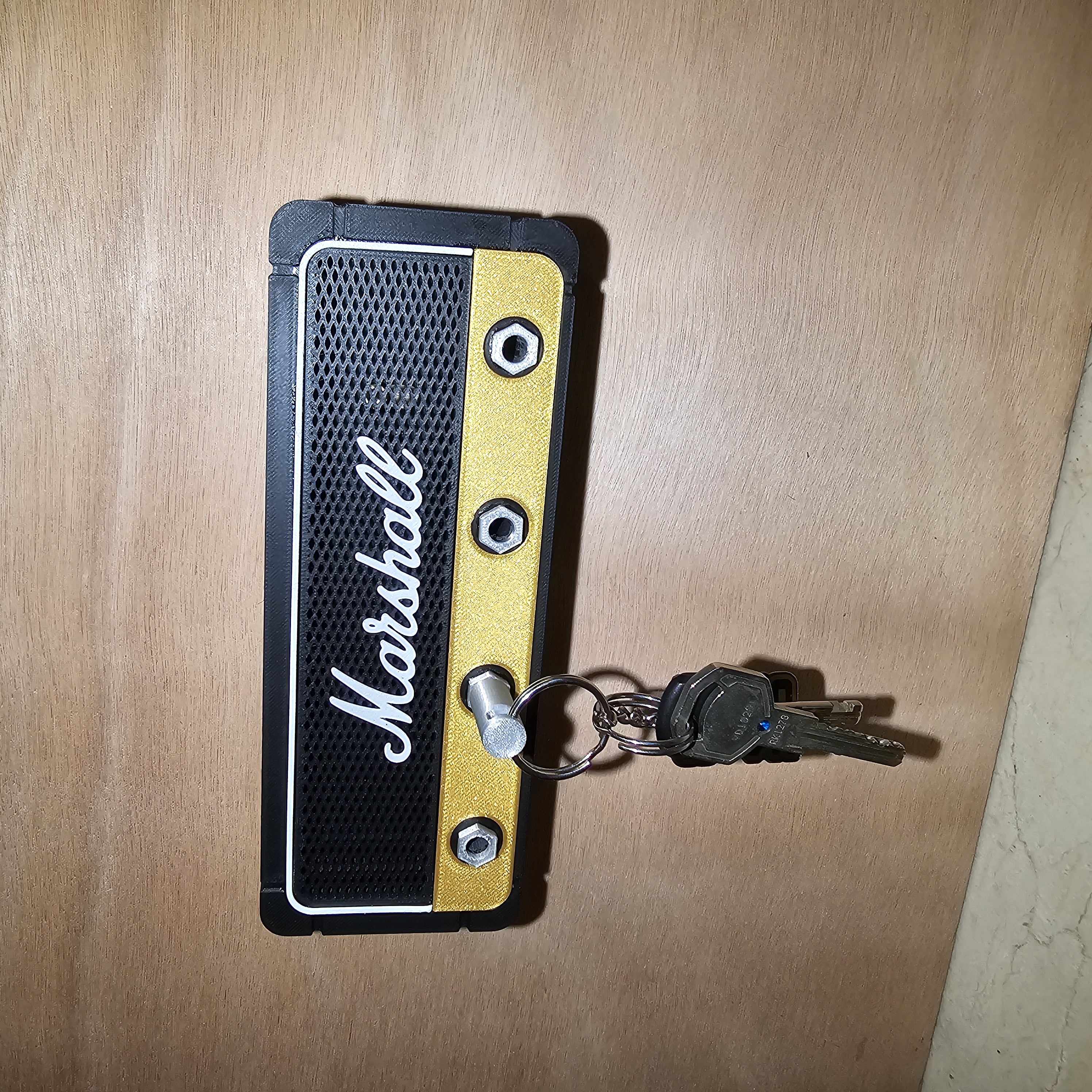Marshall key holder